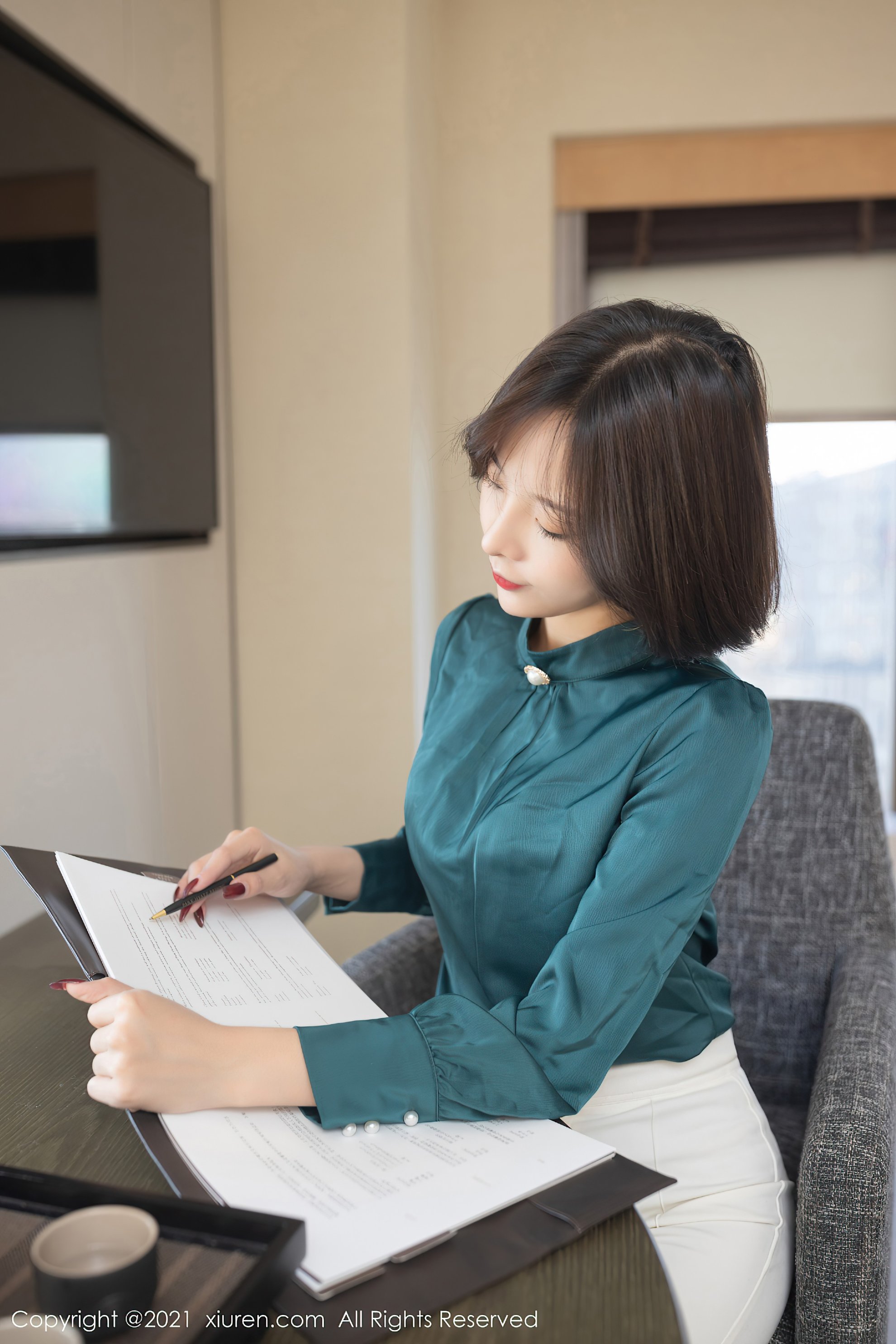 Xiuren số 3108: Chen Xiao Miao (Chen Xiao Miao)