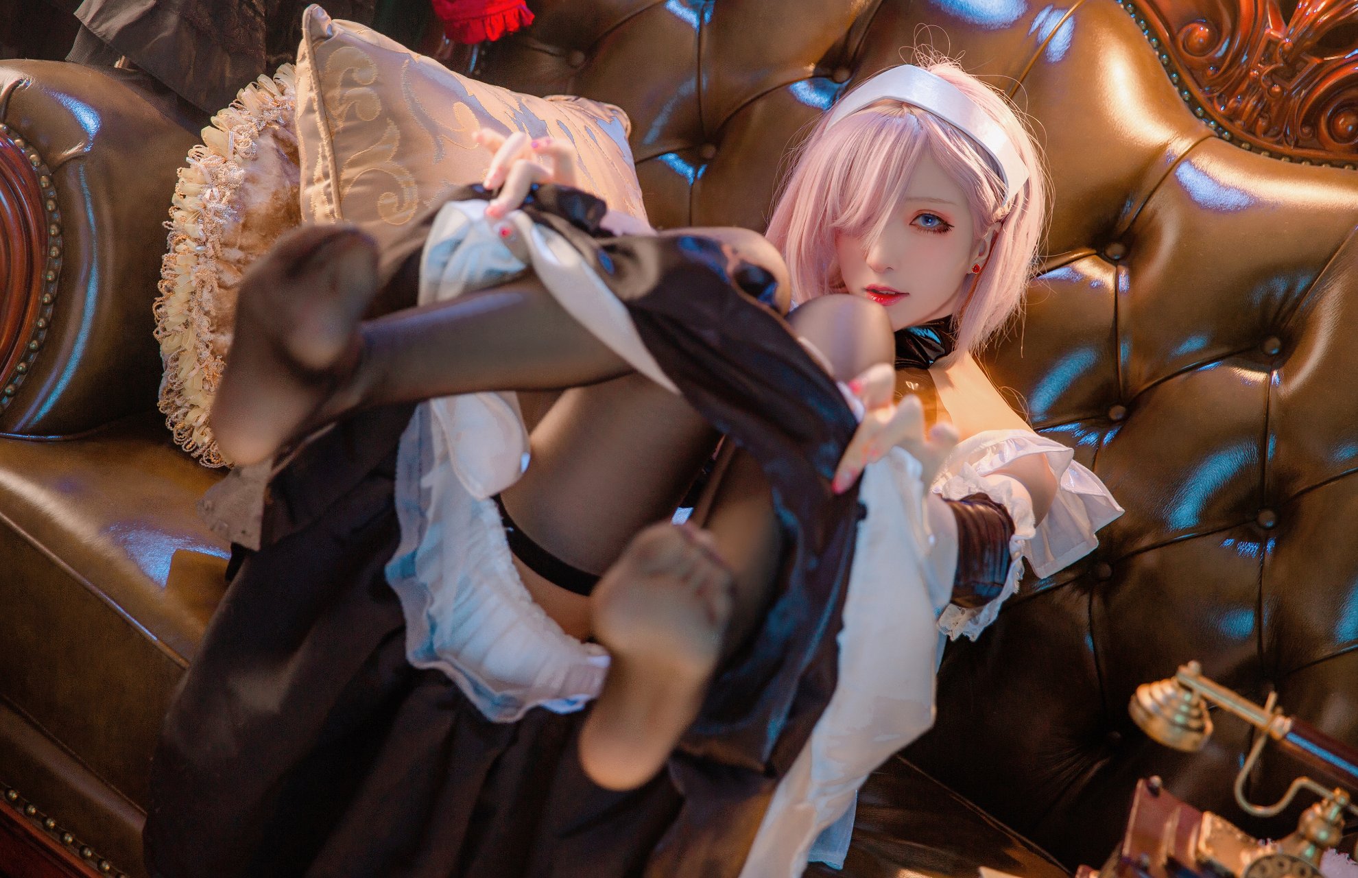 [Chissy Block Wii] - Miyamoto Musashi Maid (FGO)