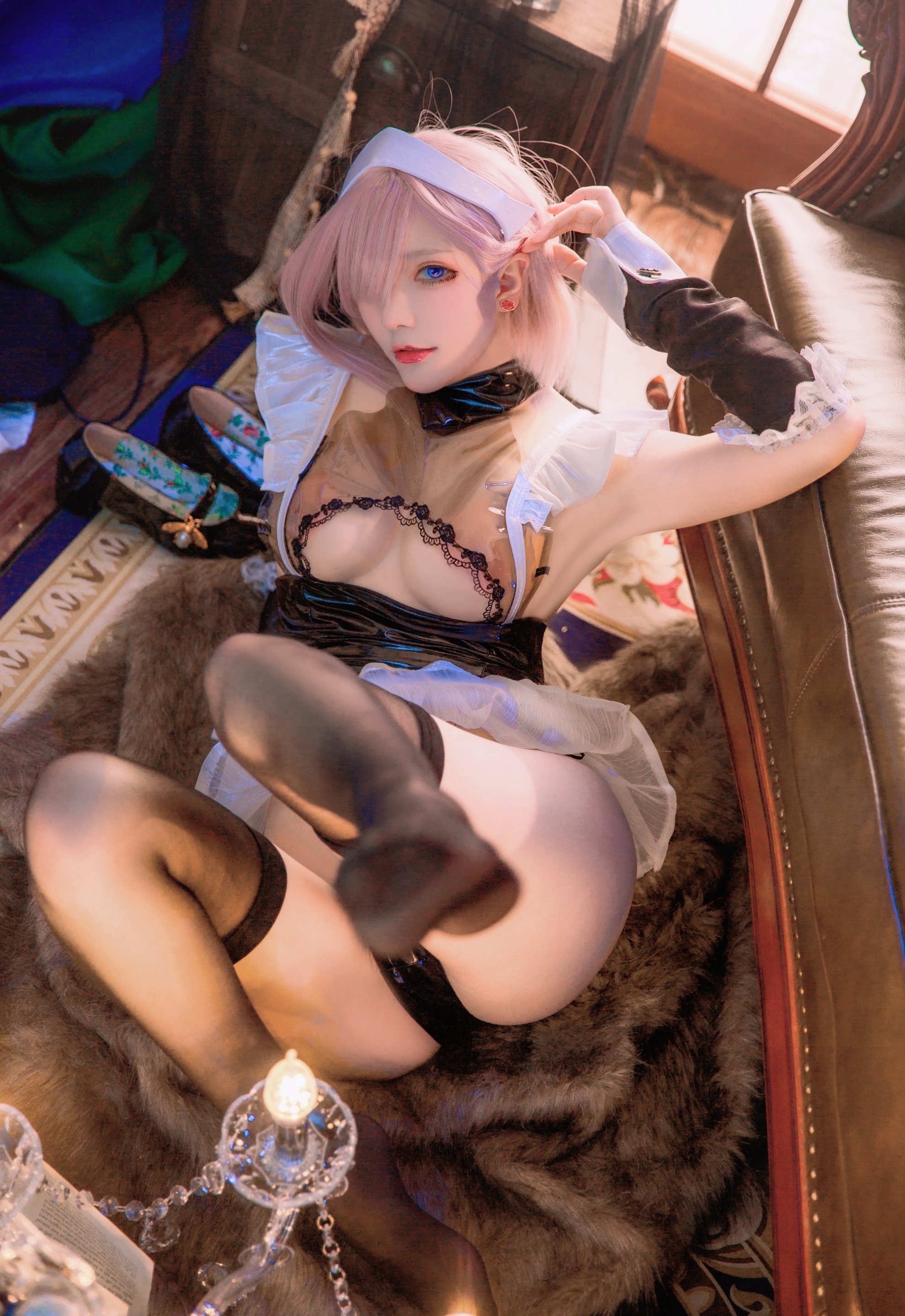 [Chissy Block Wii] - Miyamoto Musashi Maid (FGO)