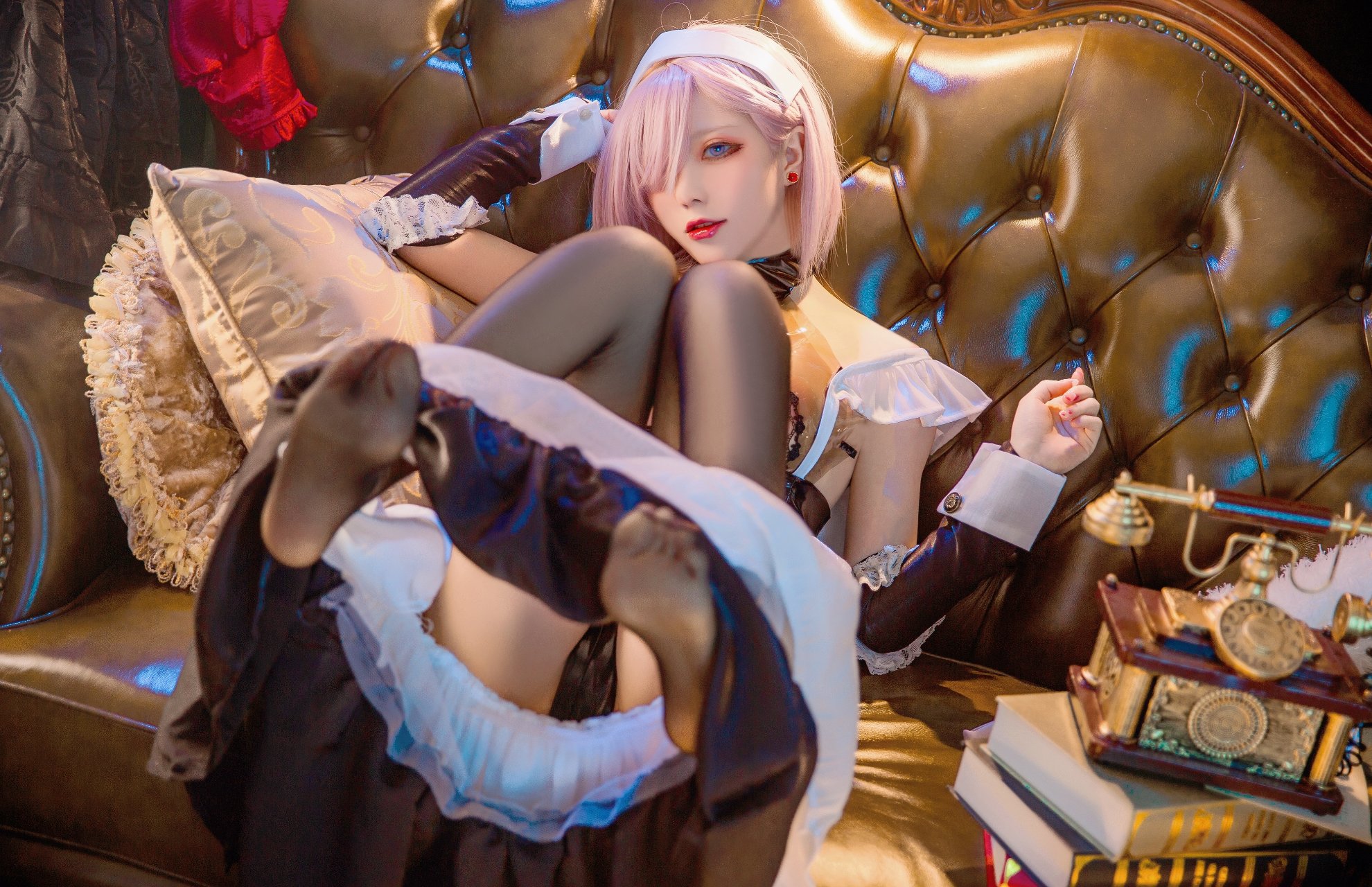 [Chissy Block Wii] - Miyamoto Musashi Maid (FGO)