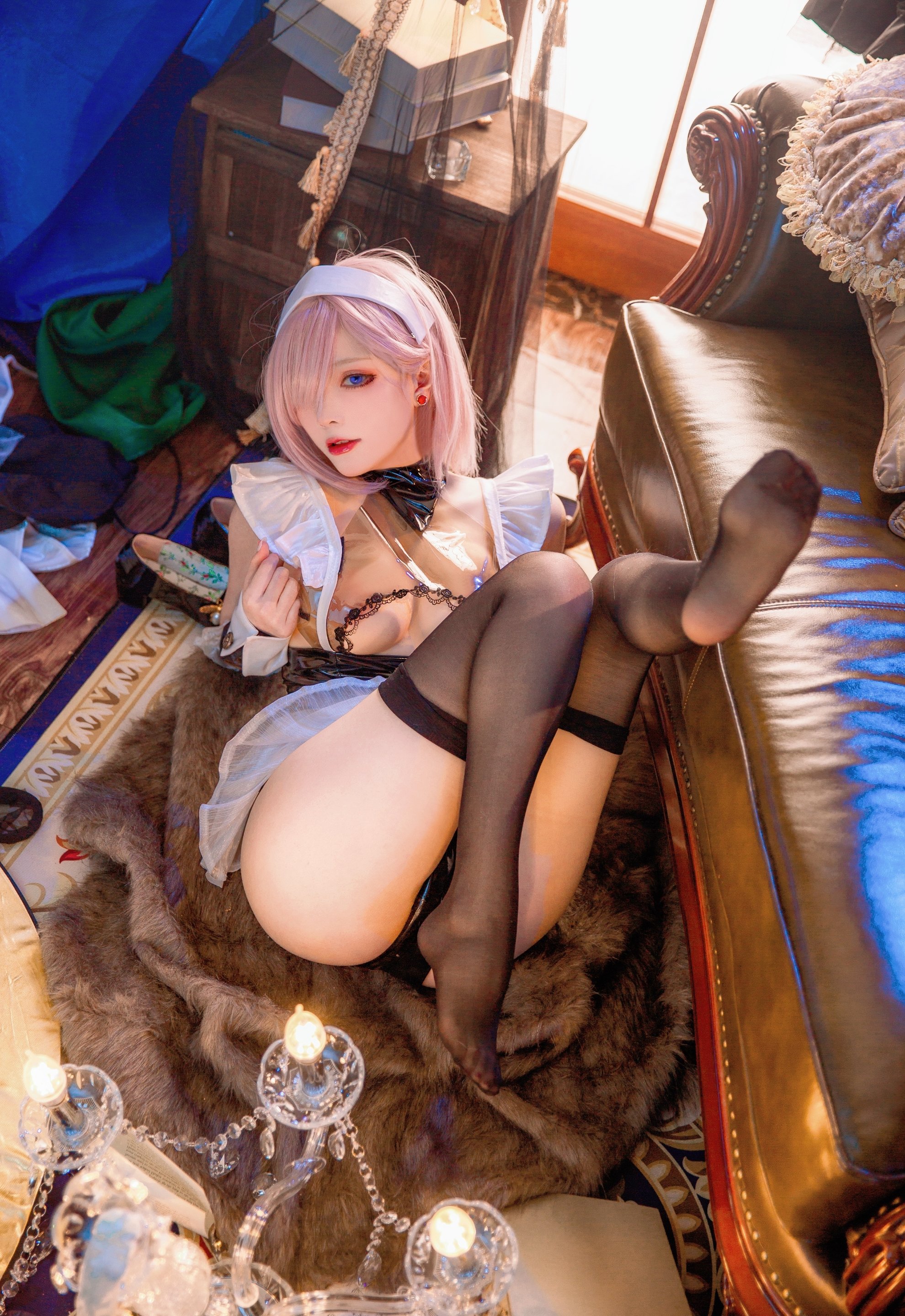 [Chissy Block Wii] - Miyamoto Musashi Maid (FGO)