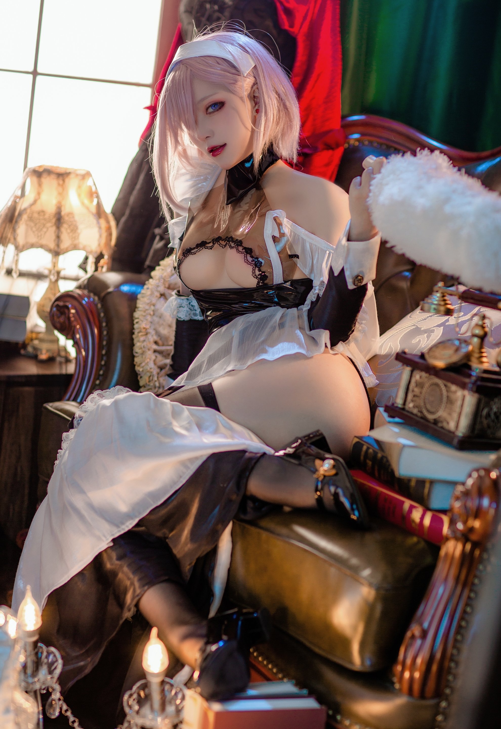 [Chissy Block Wii] - Miyamoto Musashi Maid (FGO)