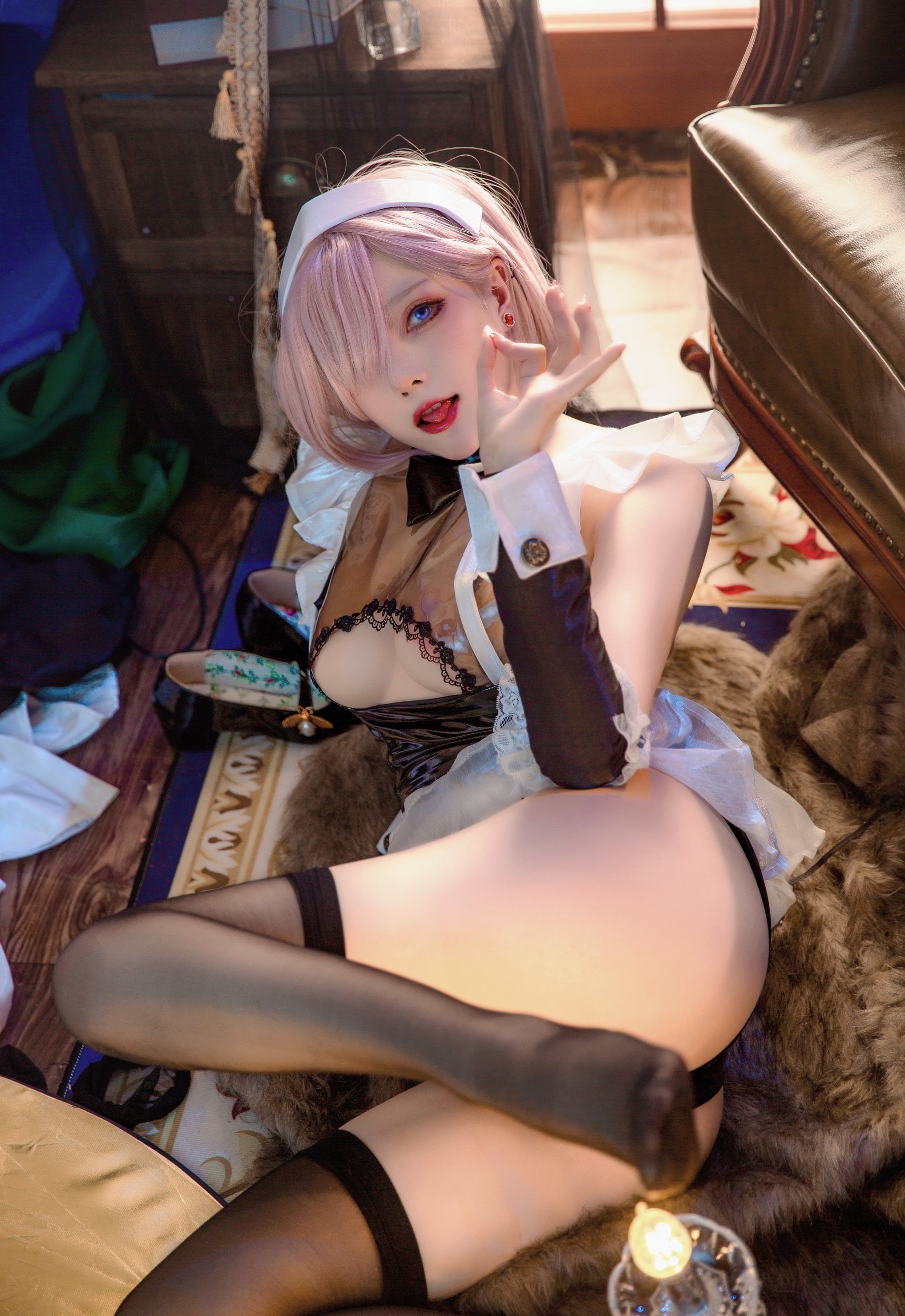 [Chissy Block Wii] - Miyamoto Musashi Maid (FGO)