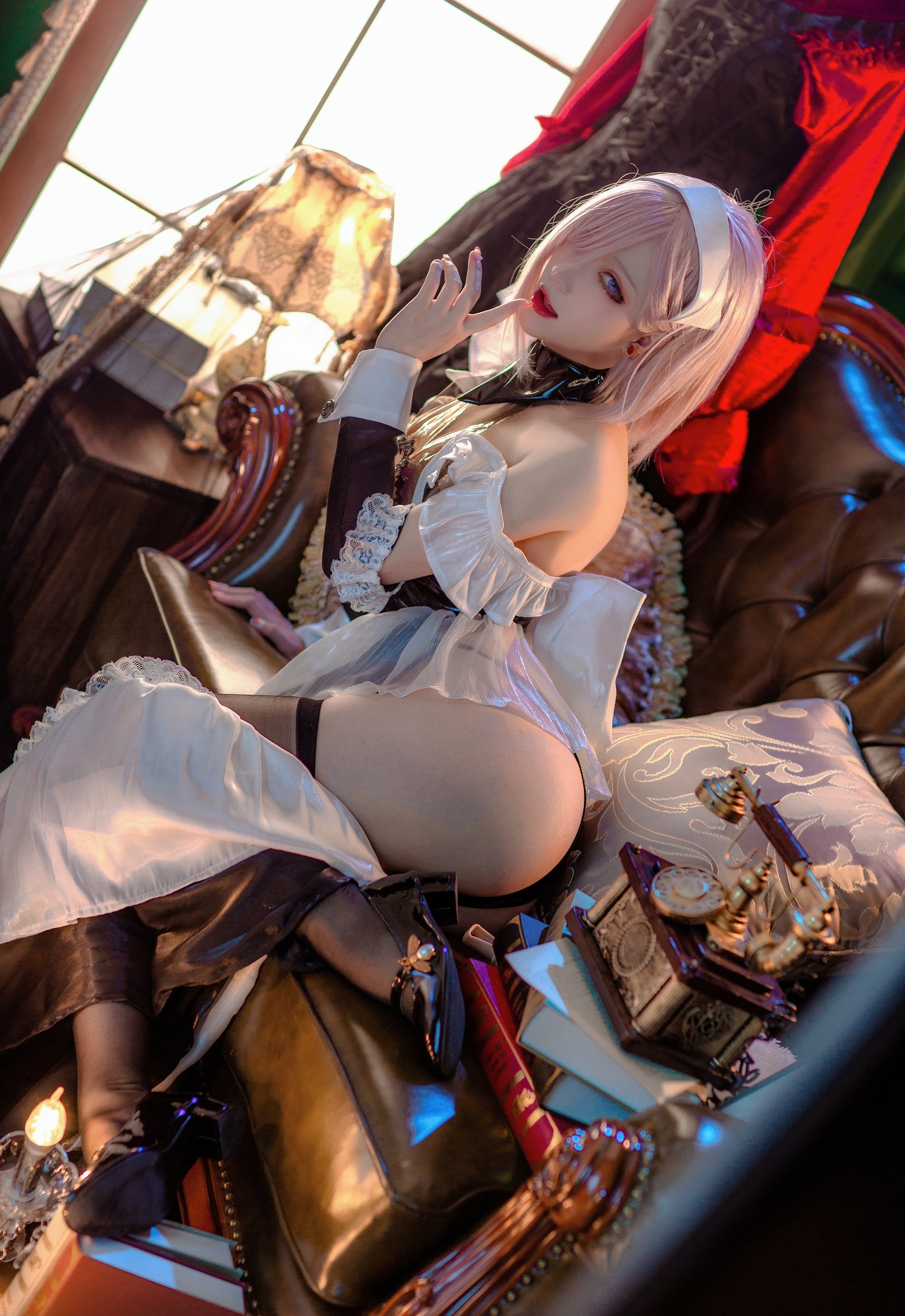 [Chissy Block Wii] - Miyamoto Musashi Maid (FGO)