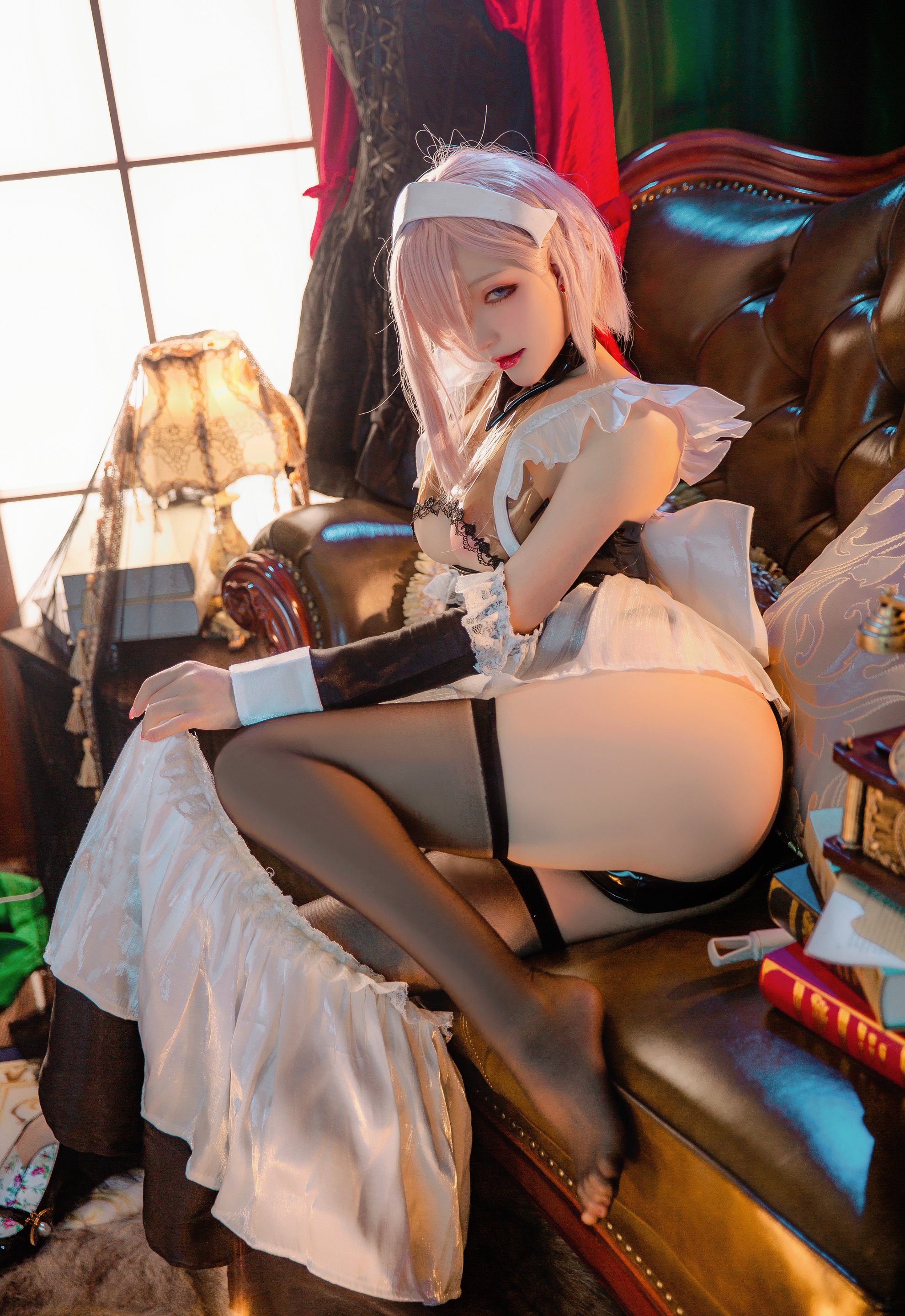 [Chissy Block Wii] - Miyamoto Musashi Maid (FGO)