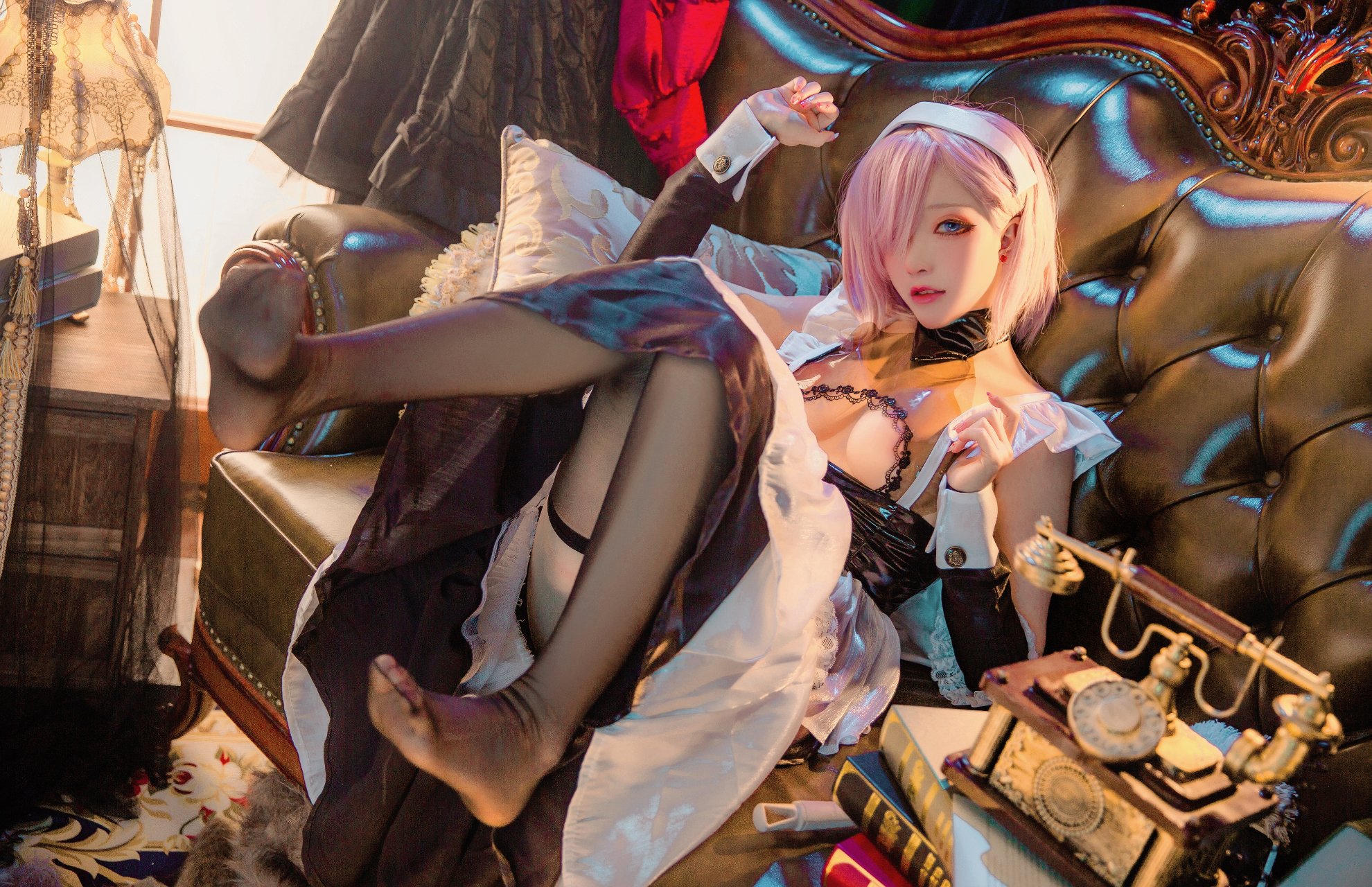 [Chissy Block Wii] - Miyamoto Musashi Maid (FGO)