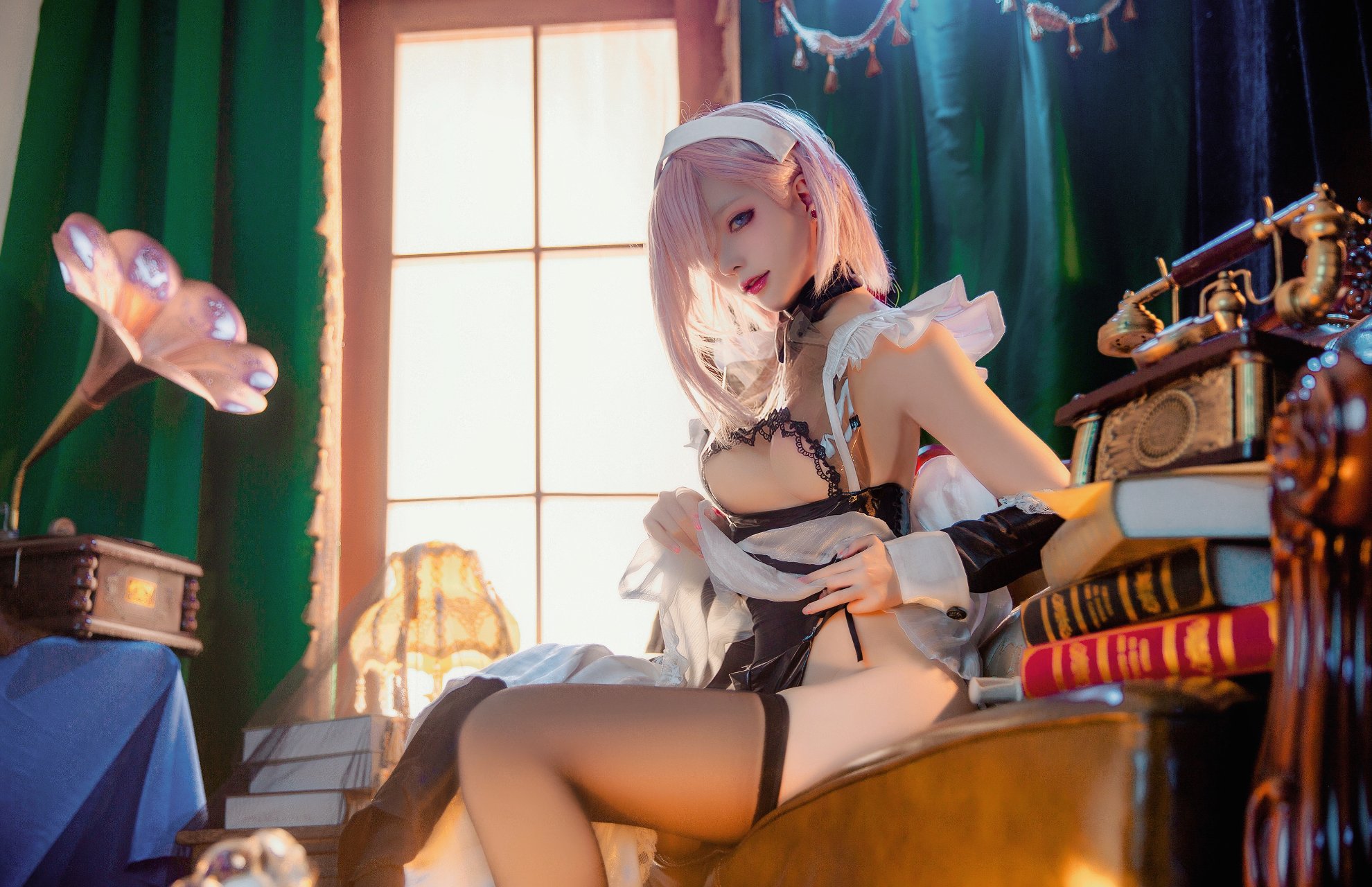 [Chissy Block Wii] - Miyamoto Musashi Maid (FGO)