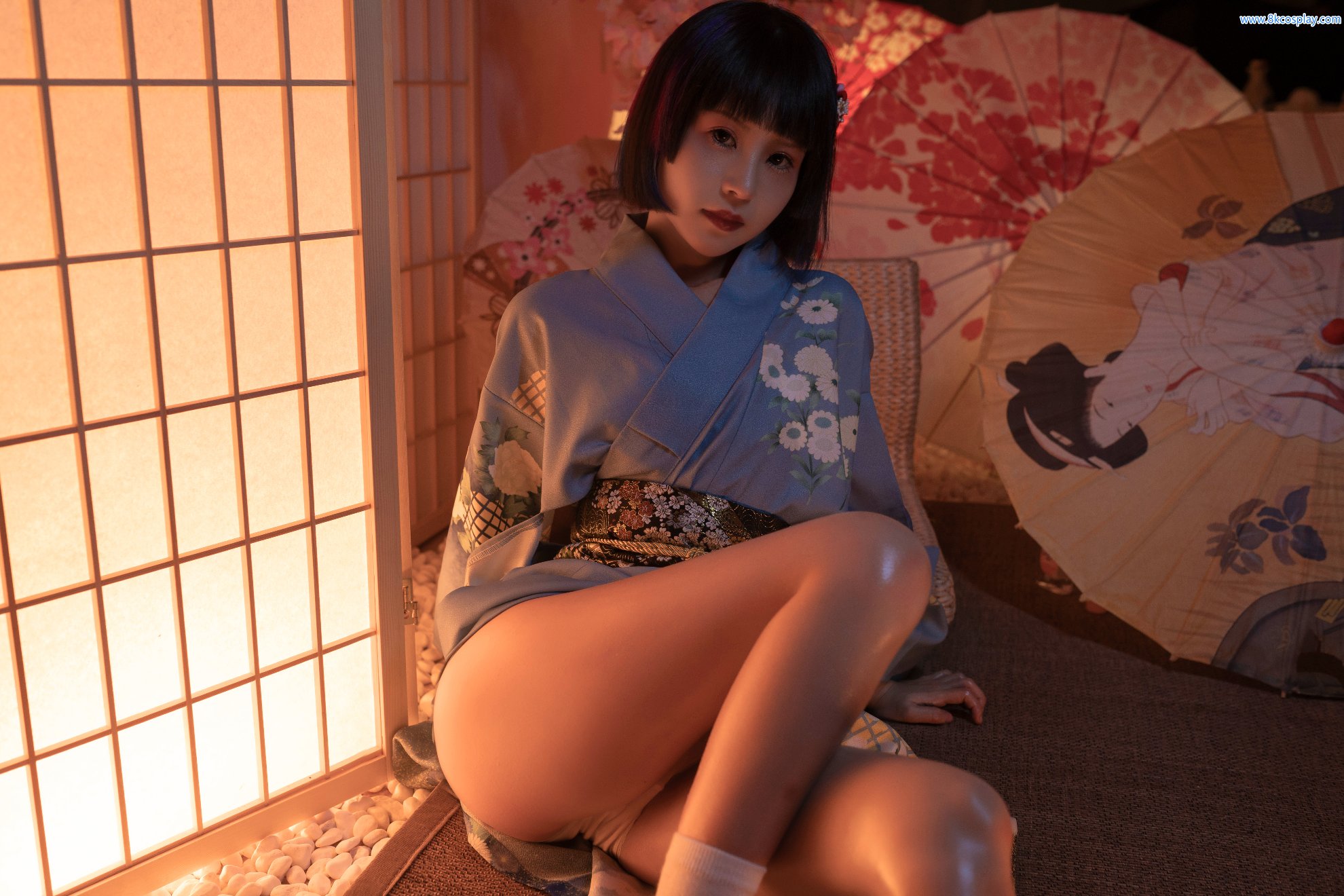 ZZ Laune No.015 Sakura's Cemptation Kimono