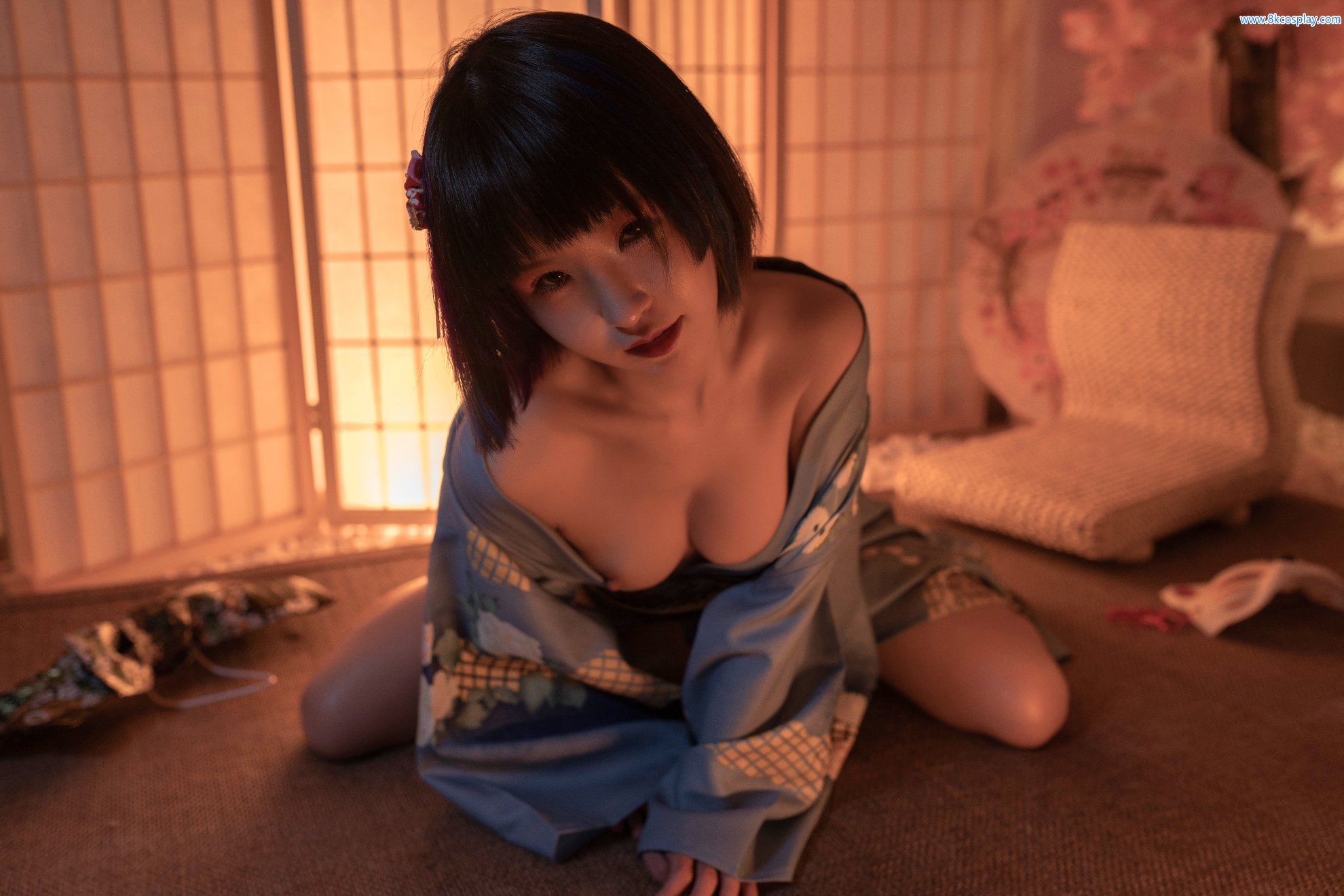 ZZ Laune No.015 Sakura's Cemptation Kimono