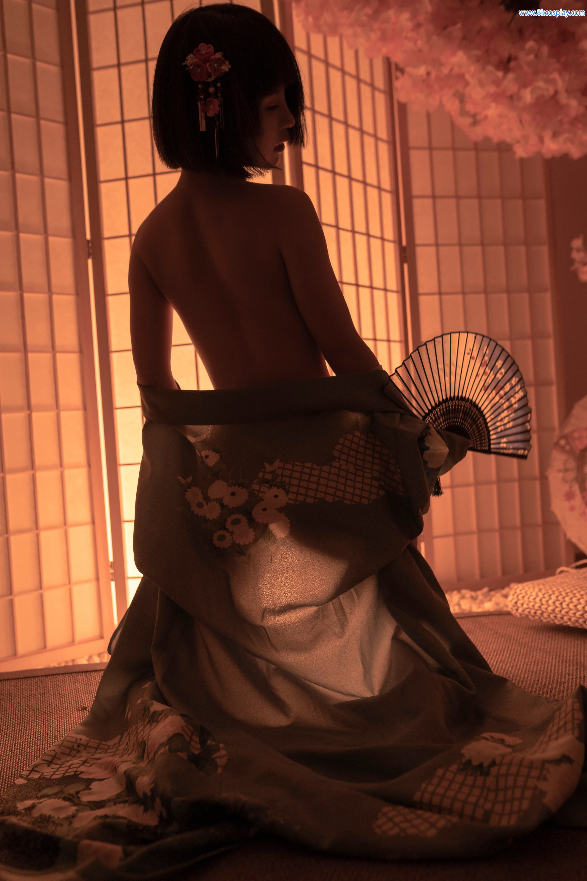 ZZ Laune No.015 Sakura's Cemptation Kimono