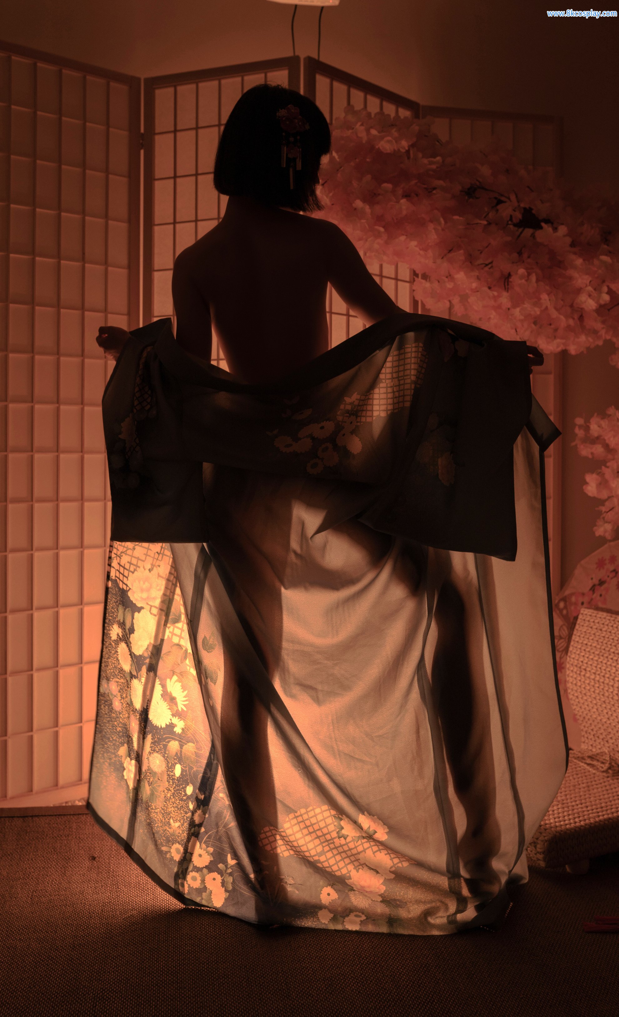 ZZ Laune No.015 Sakura's Cemptation Kimono