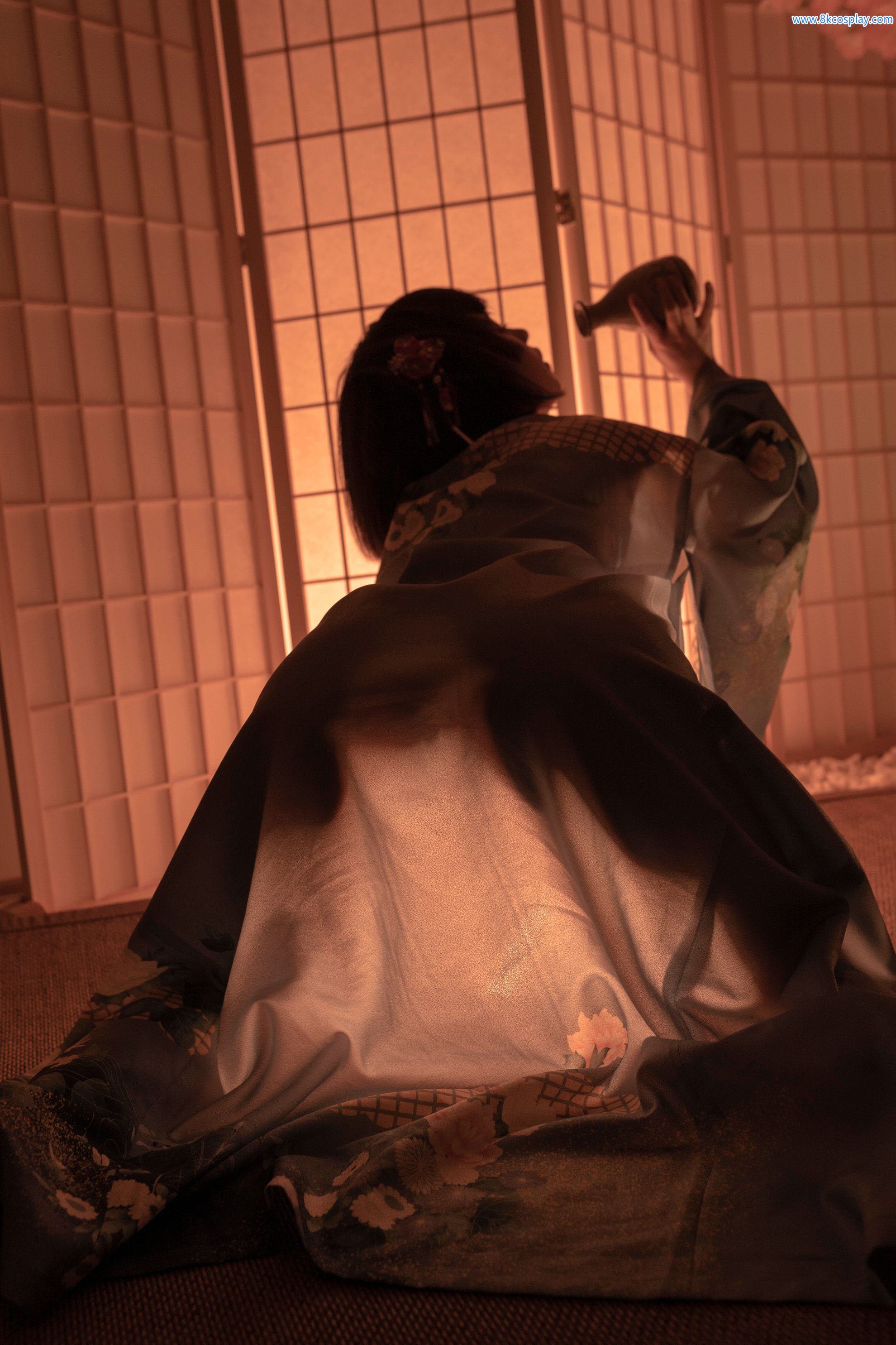 ZZ Laune No.015 Sakura's Cemptation Kimono