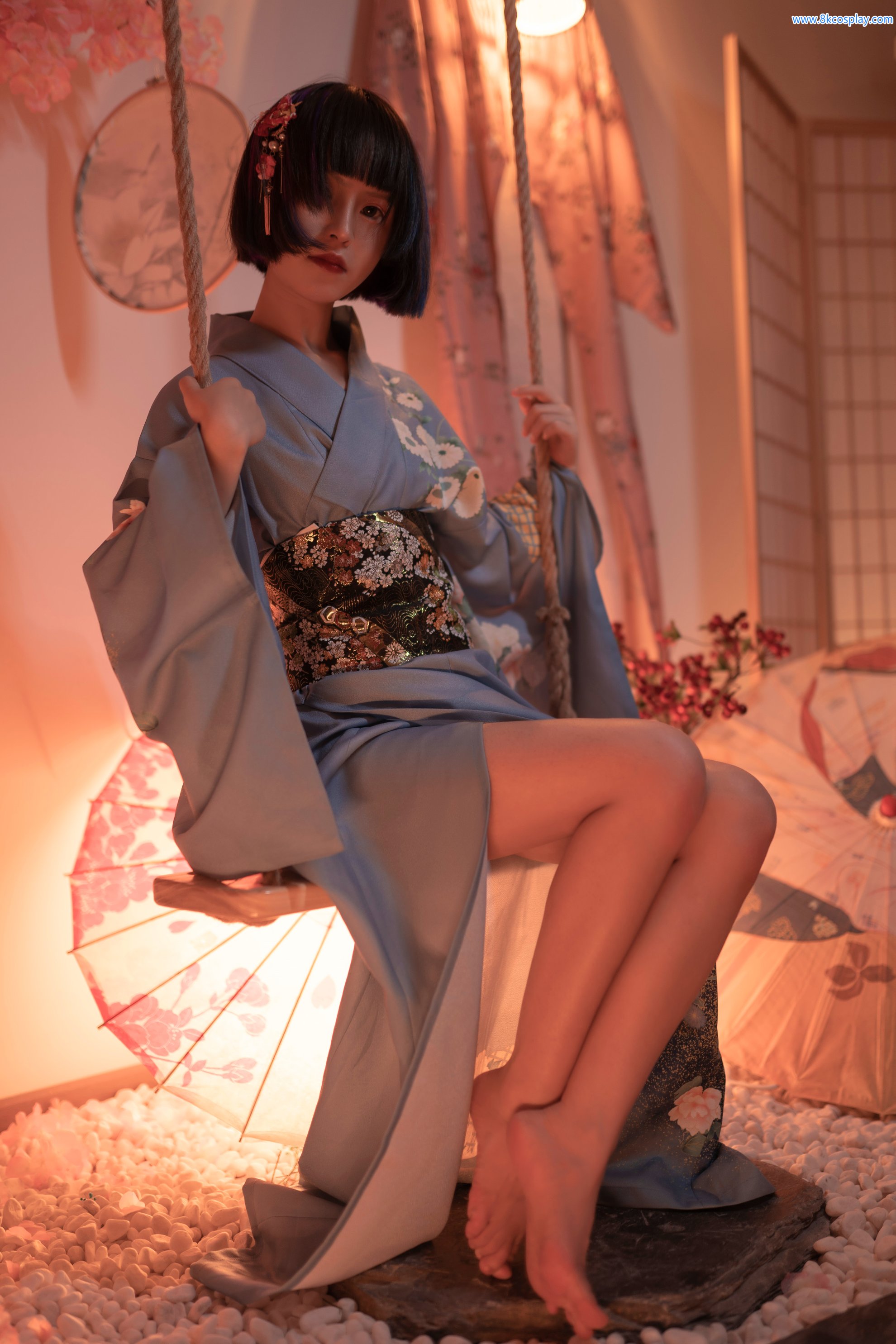 ZZ Laune No.015 Sakura's Cemptation Kimono
