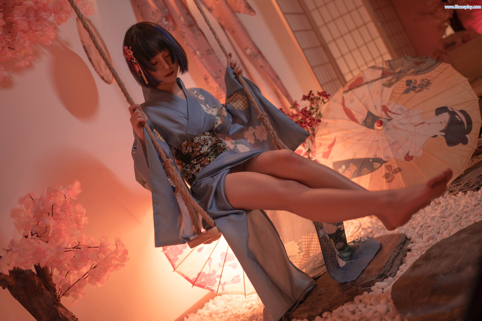 ZZ Laune No.015 Sakura's Cemptation Kimono