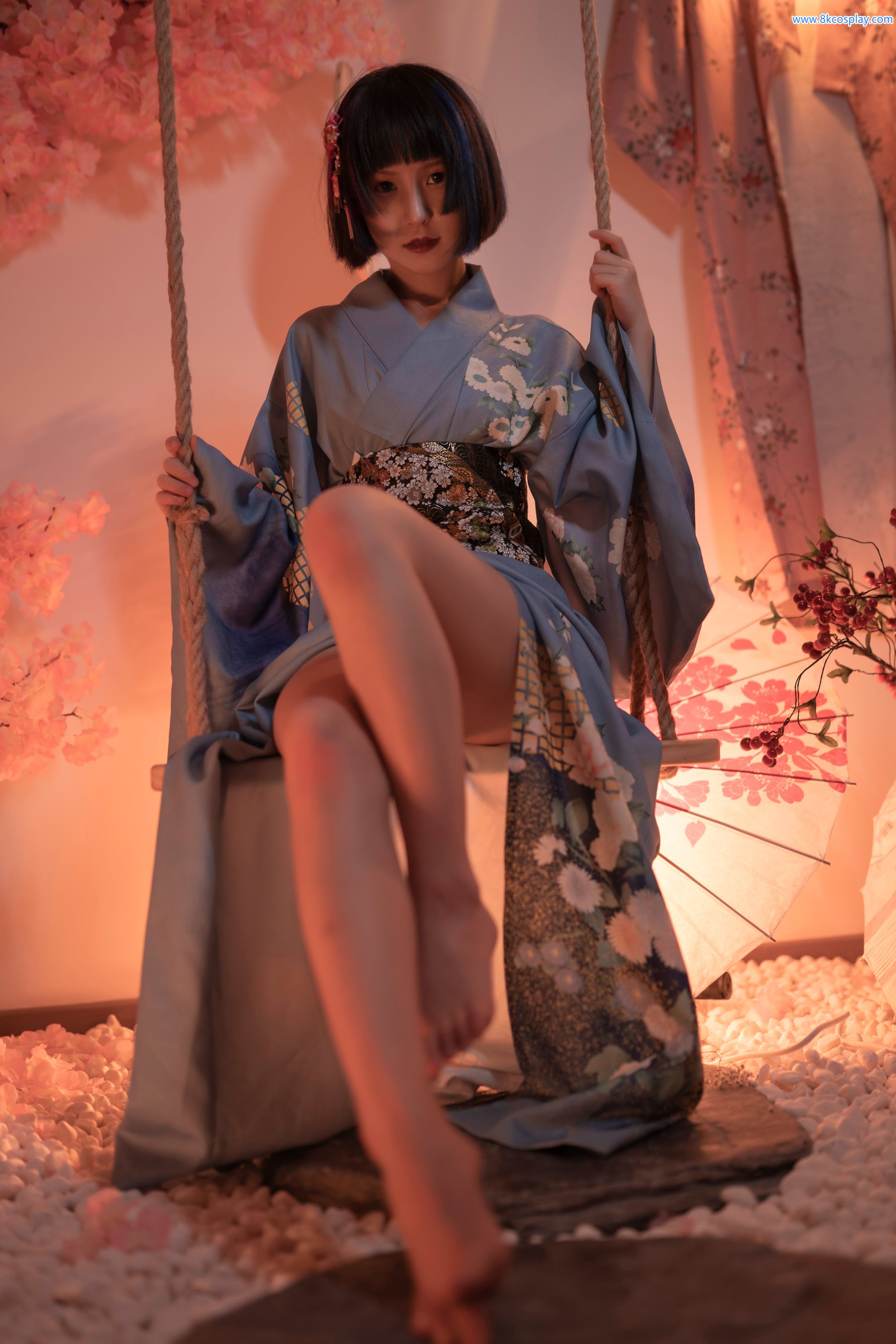 ZZ Laune No.015 Sakura's Cemptation Kimono