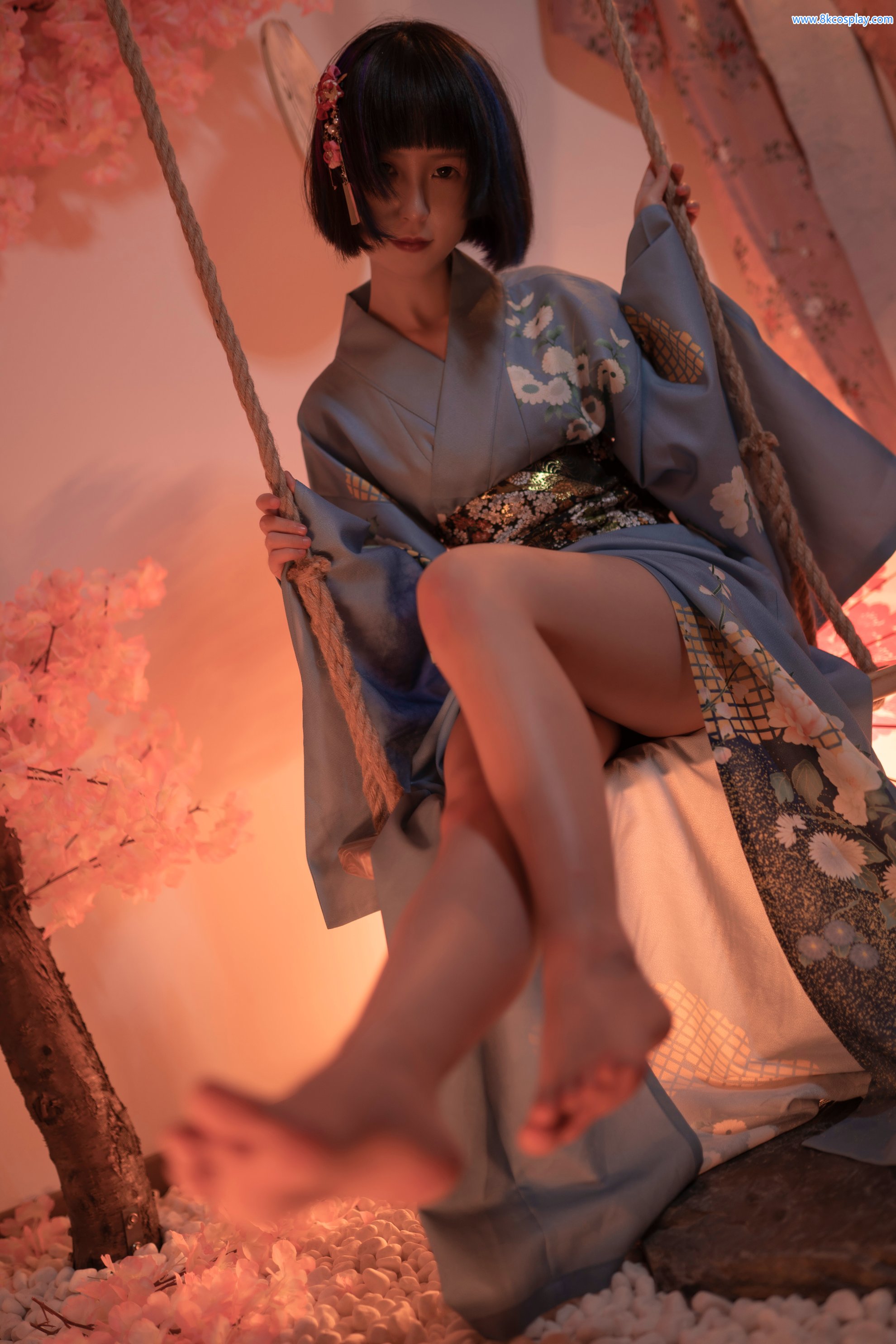 ZZ Laune No.015 Sakura's Cemptation Kimono