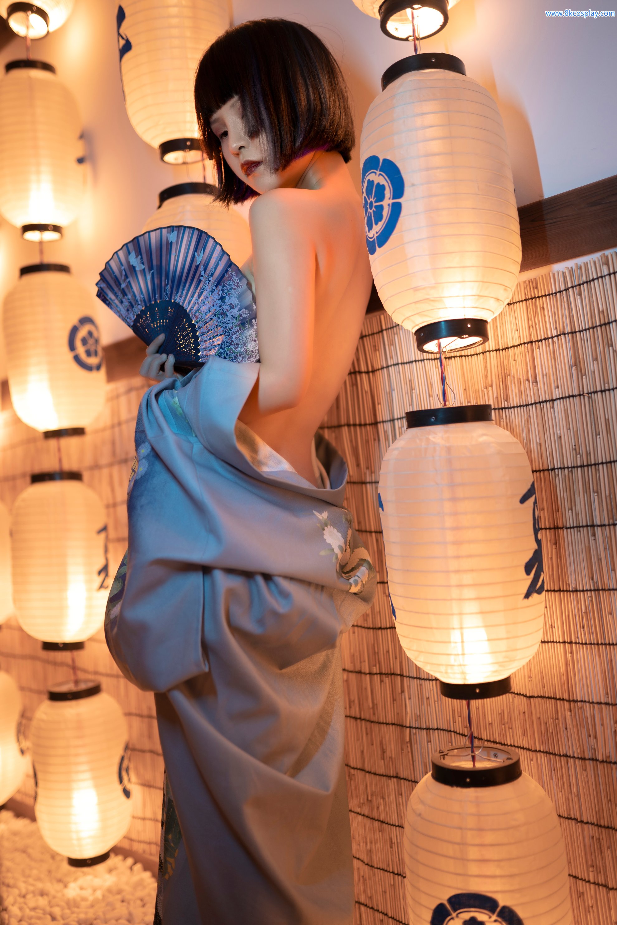 ZZ Laune No.015 Sakura's Cemptation Kimono