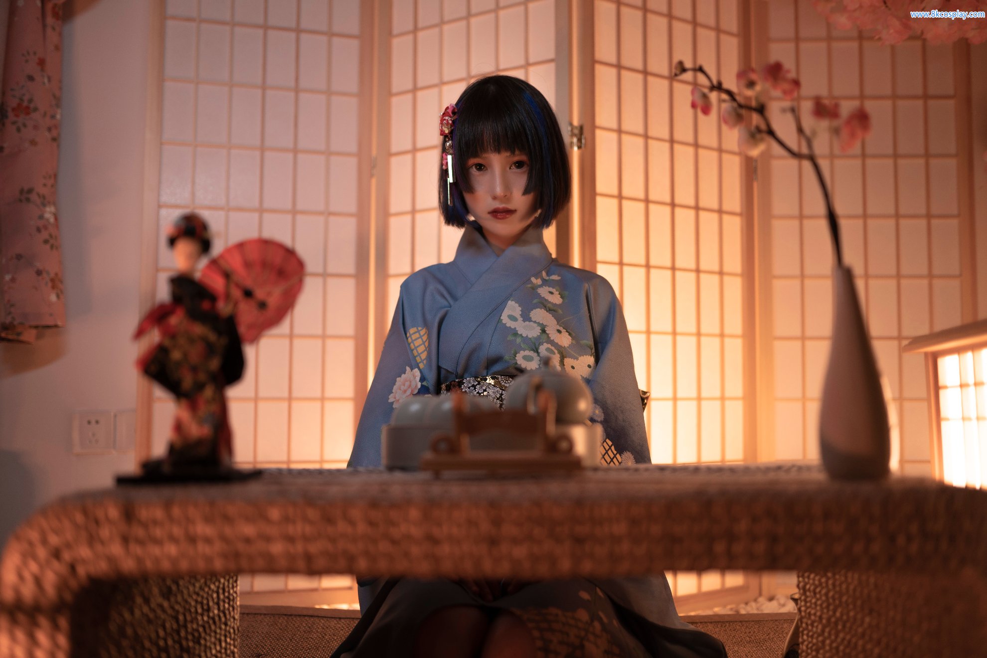 ZZ Laune No.015 Sakura's Cemptation Kimono