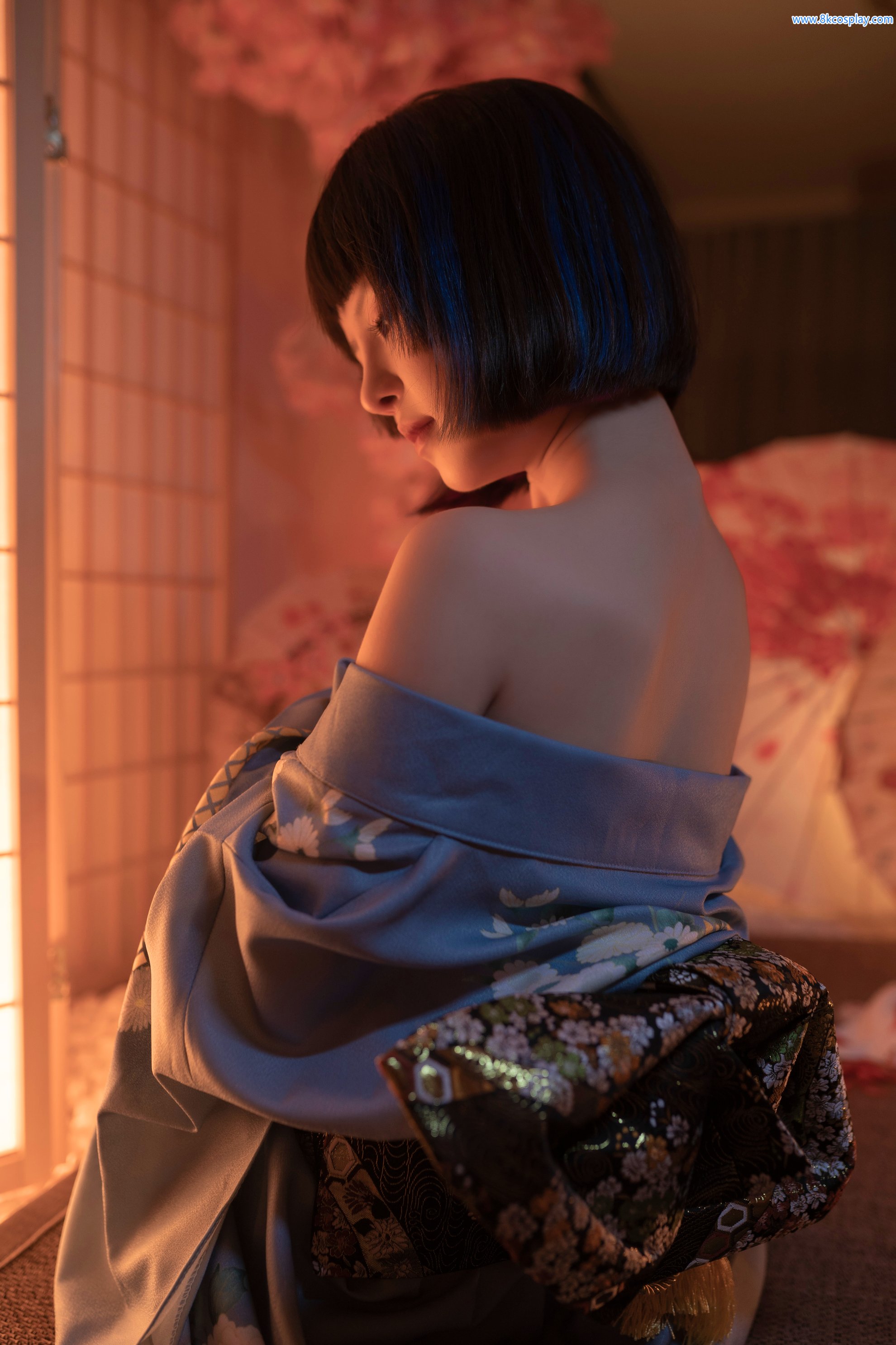 ZZ Laune No.015 Sakura's Cemptation Kimono