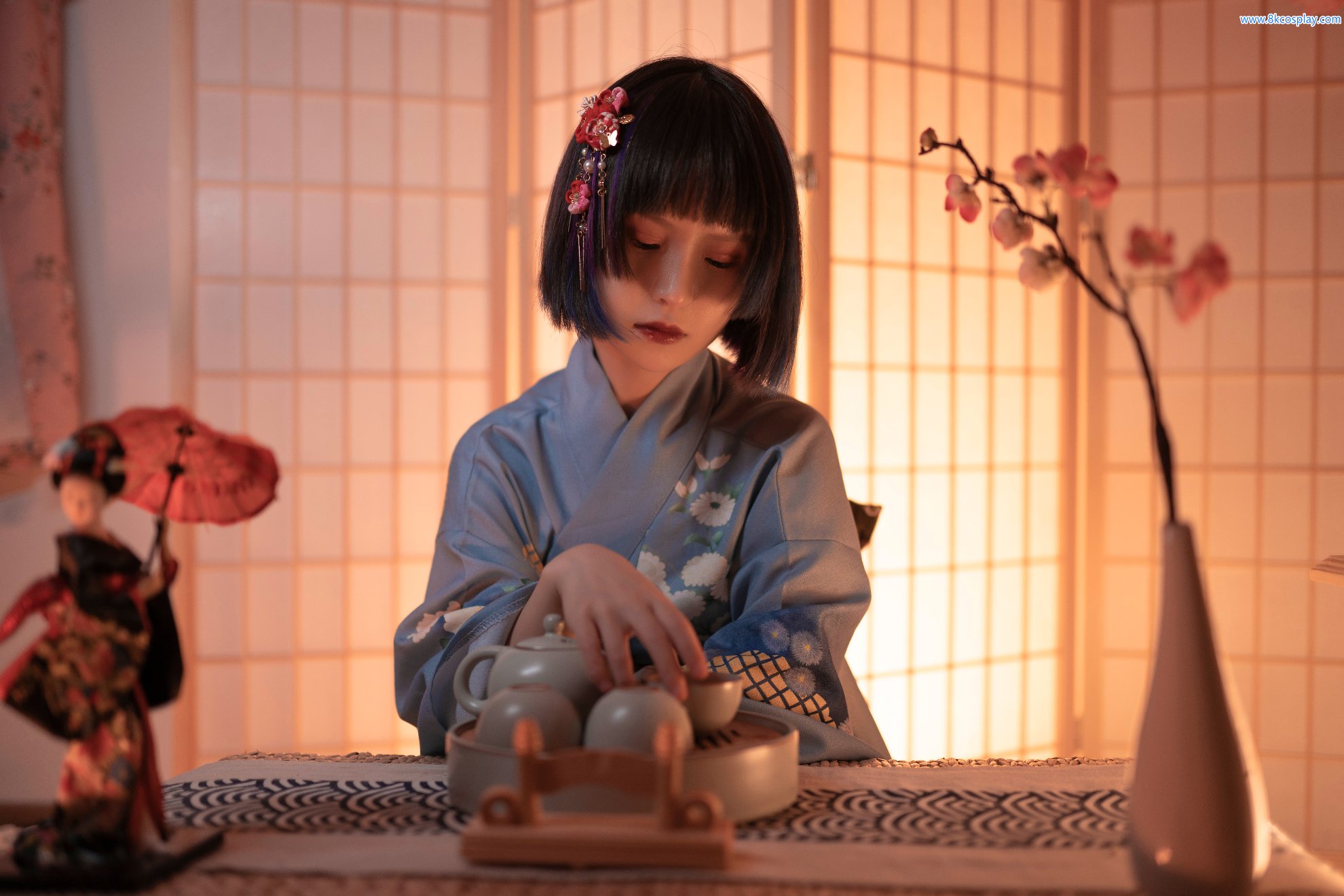 ZZ Laune No.015 Sakura's Cemptation Kimono