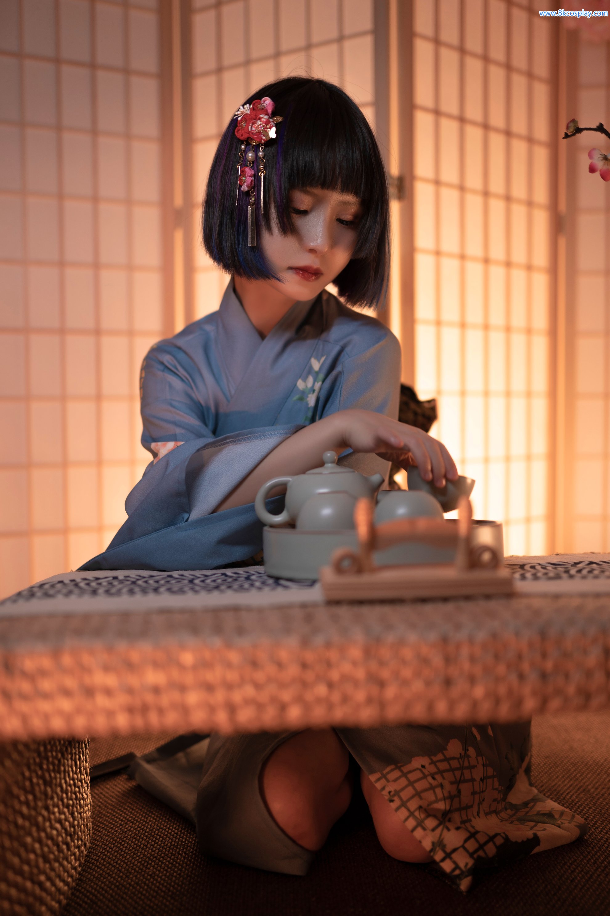 ZZ Laune No.015 Sakura's Cemptation Kimono