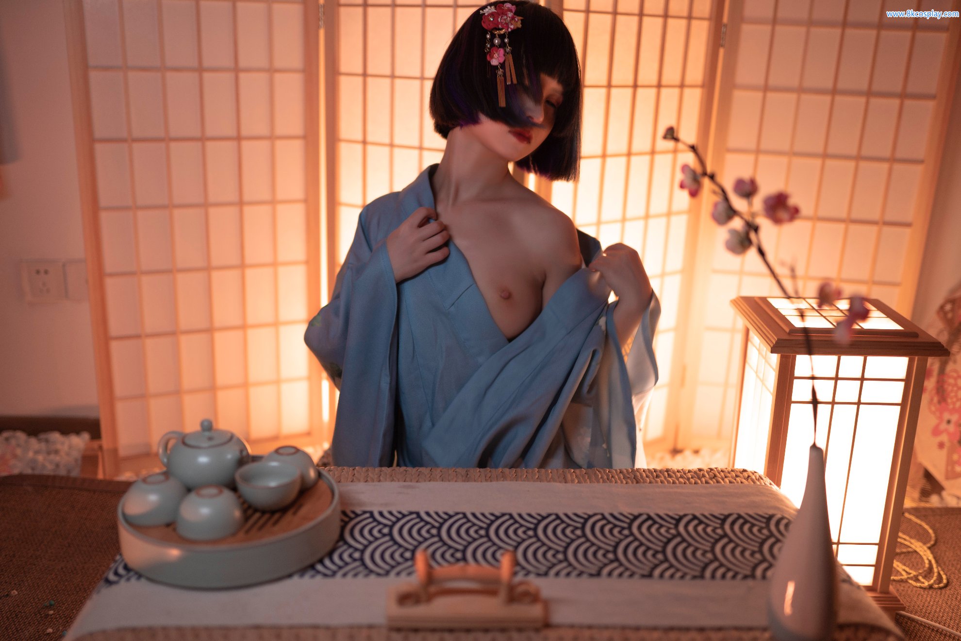 ZZ Laune No.015 Sakura's Cemptation Kimono