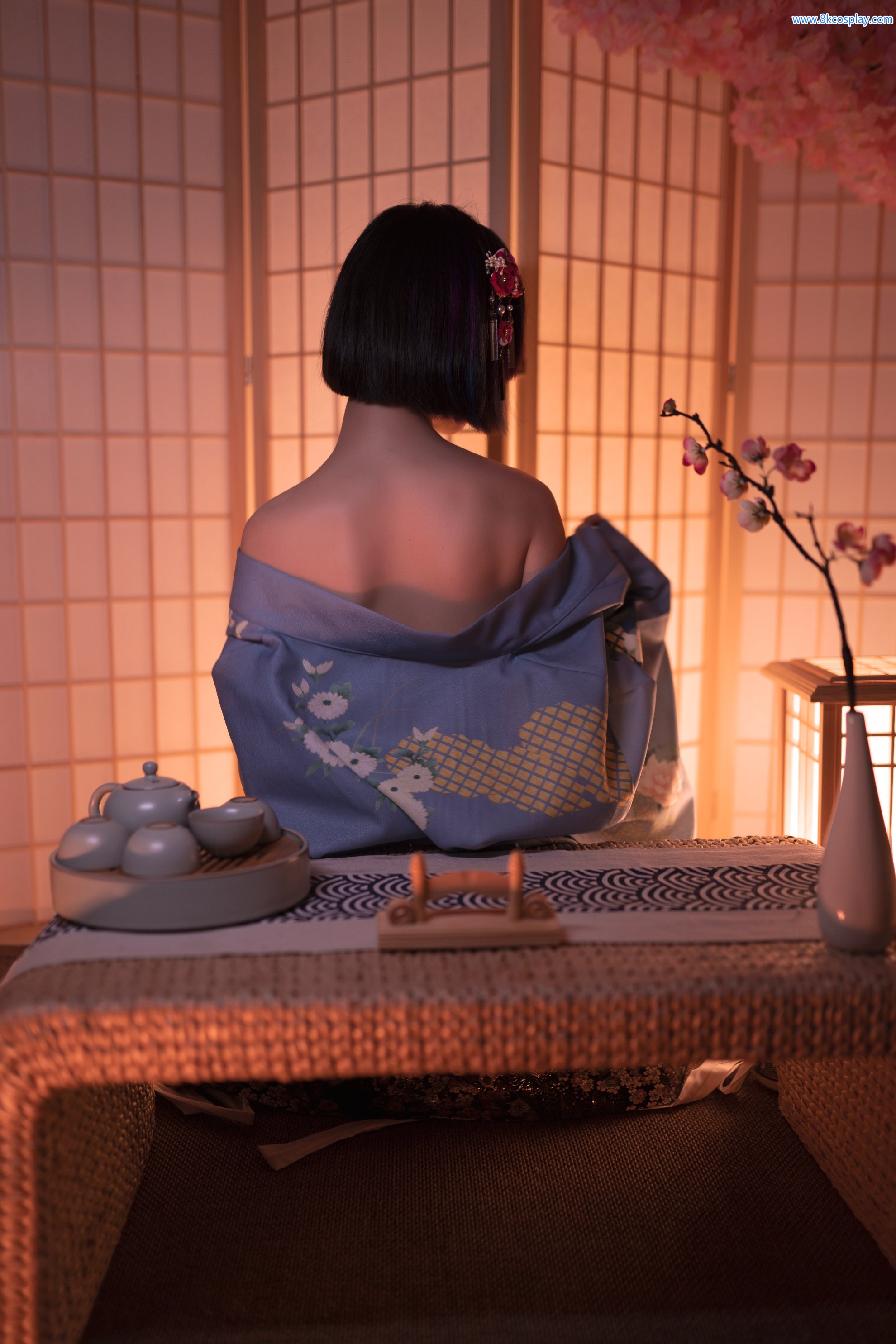 ZZ Laune No.015 Sakura's Cemptation Kimono