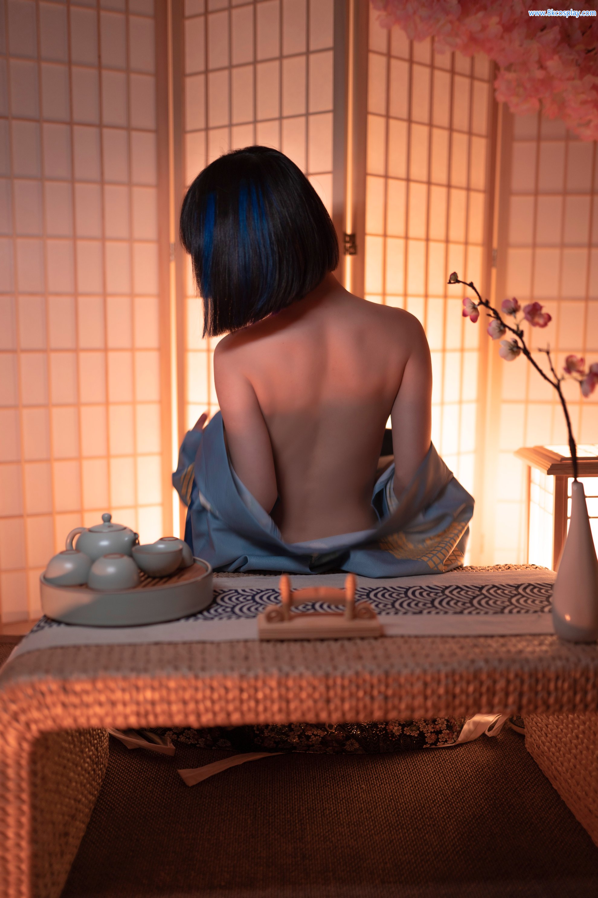 ZZ Laune No.015 Sakura's Cemptation Kimono