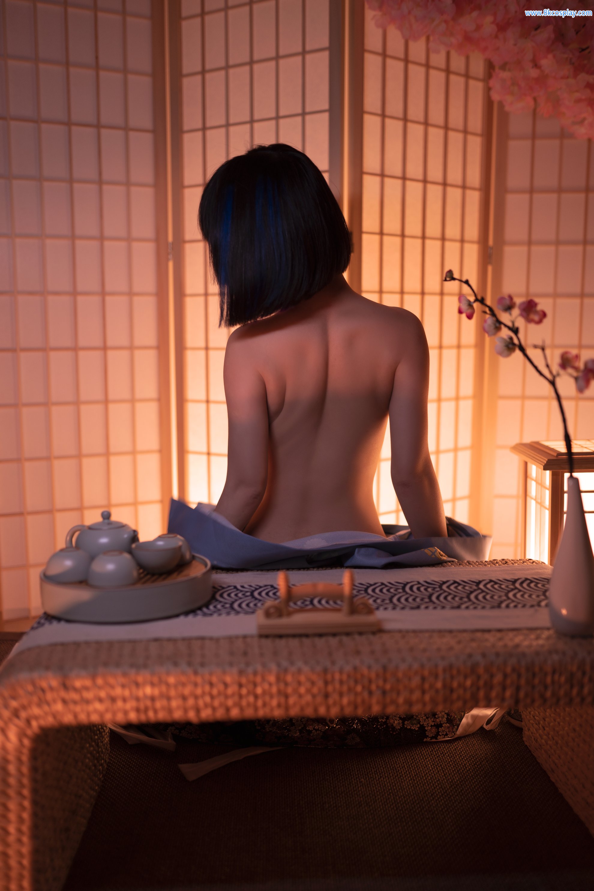 ZZ Laune No.015 Sakura's Cemptation Kimono