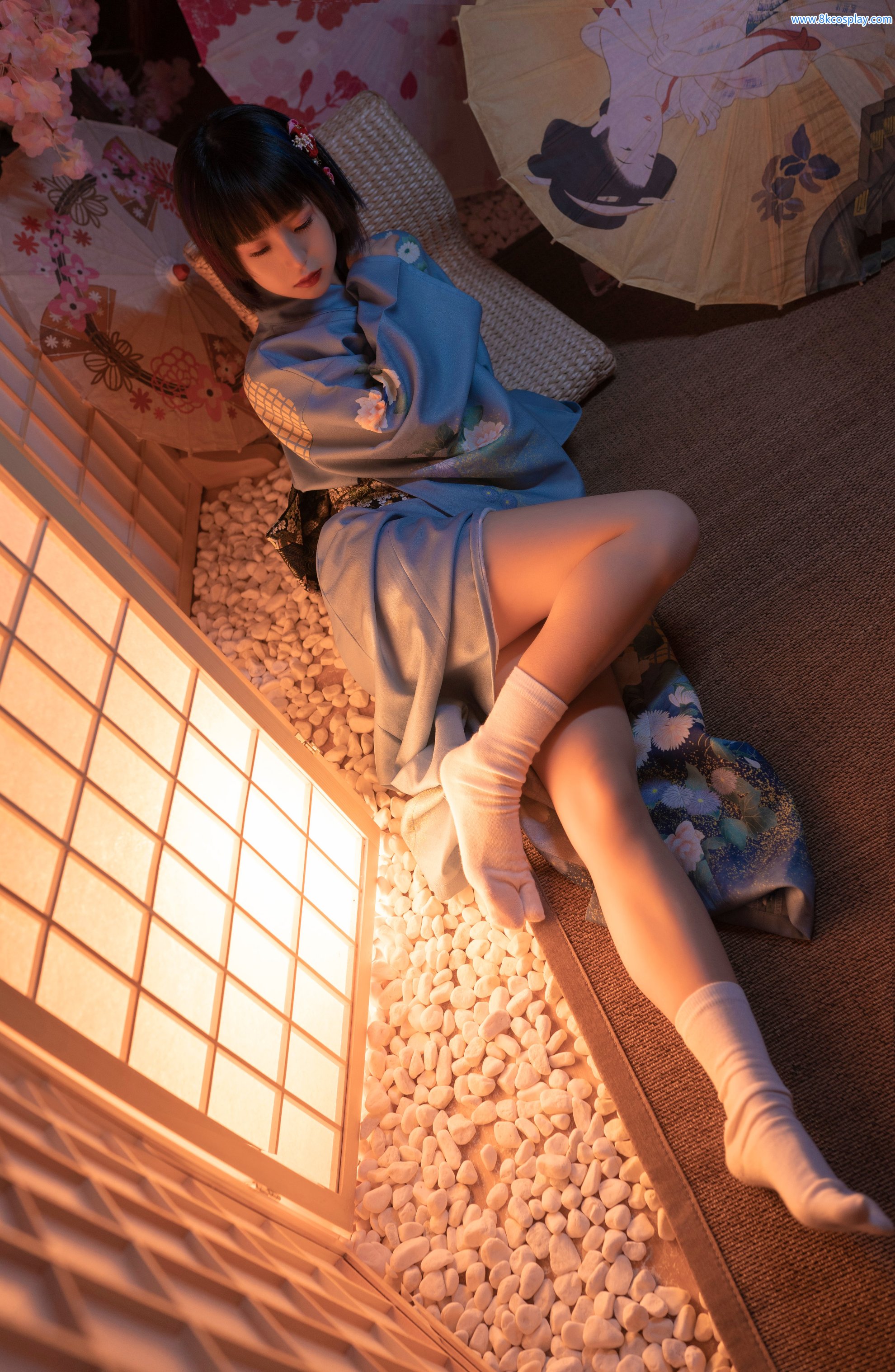 ZZ Laune No.015 Sakura's Cemptation Kimono