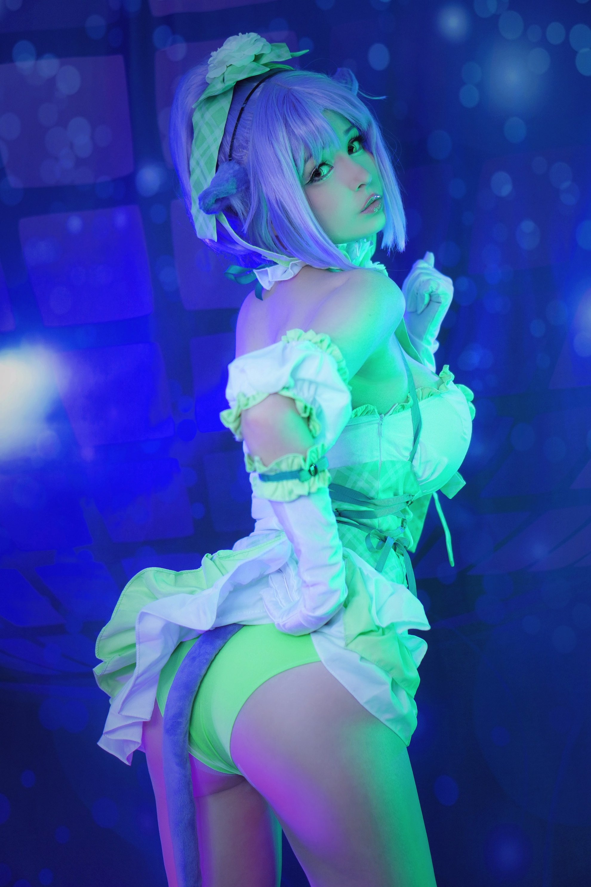 Hidori Rose Cat Girl Paradise