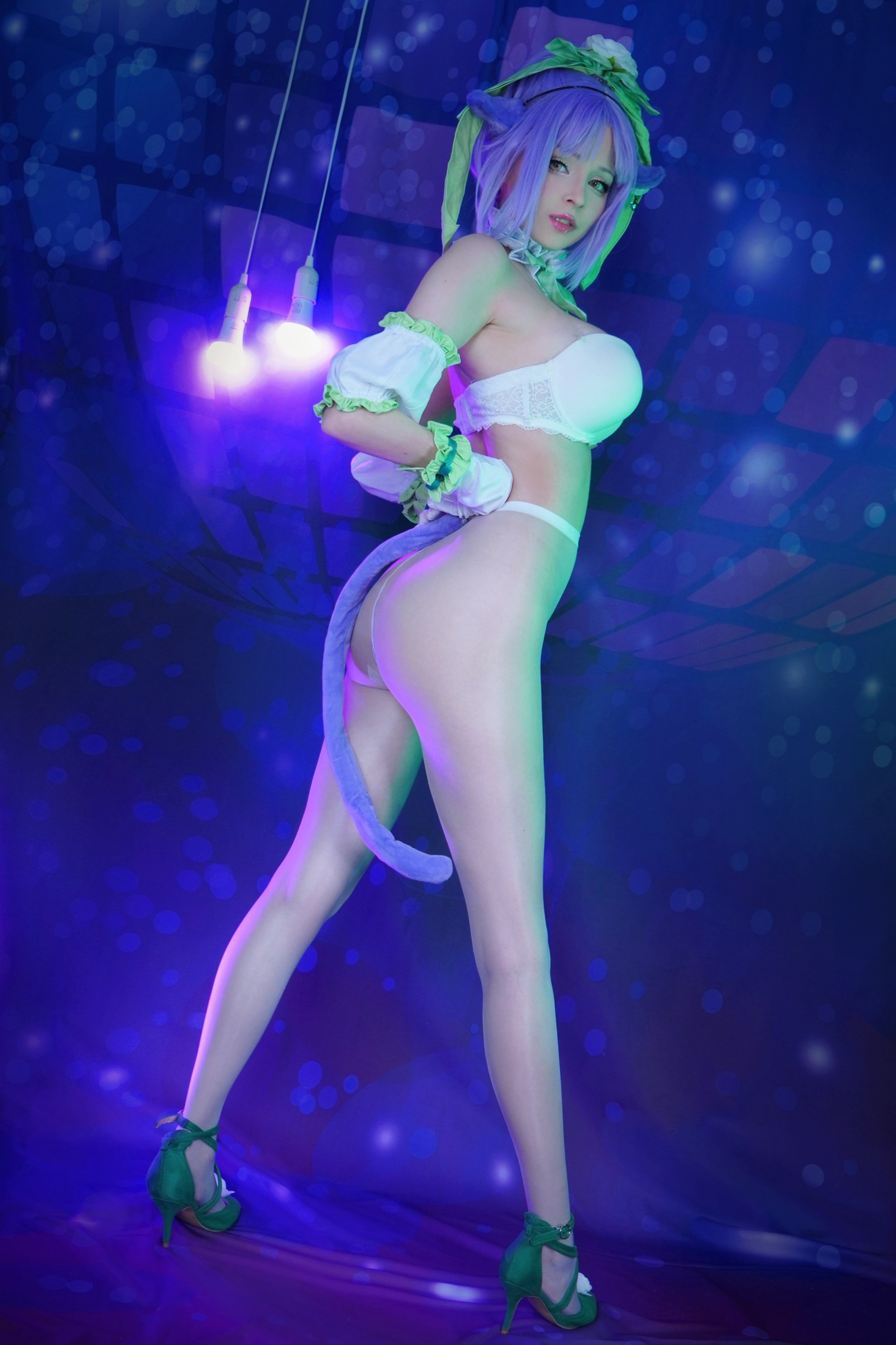 Hidori Rose Cat Girl Paradise