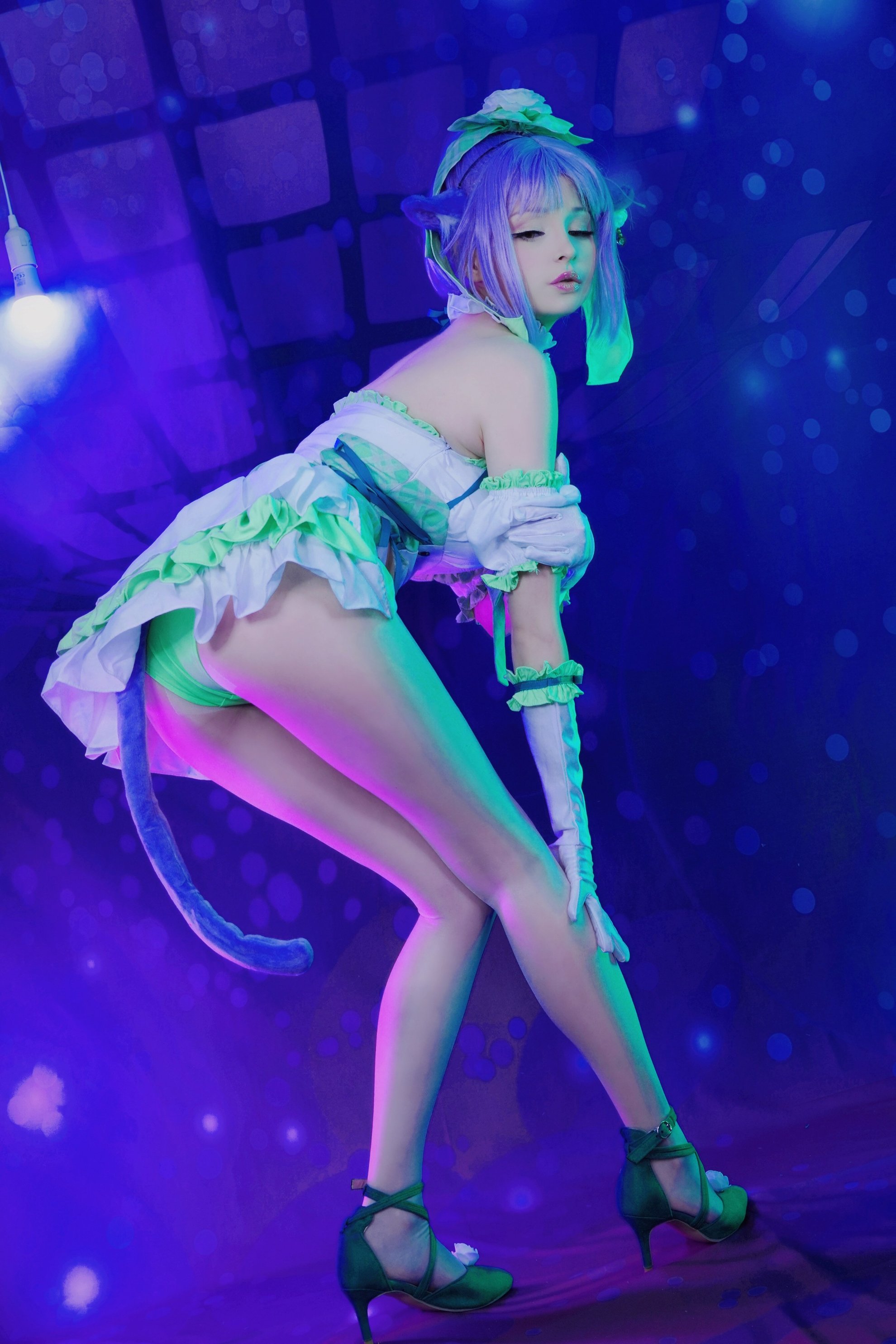 Hidori Rose Cat Girl Paradise