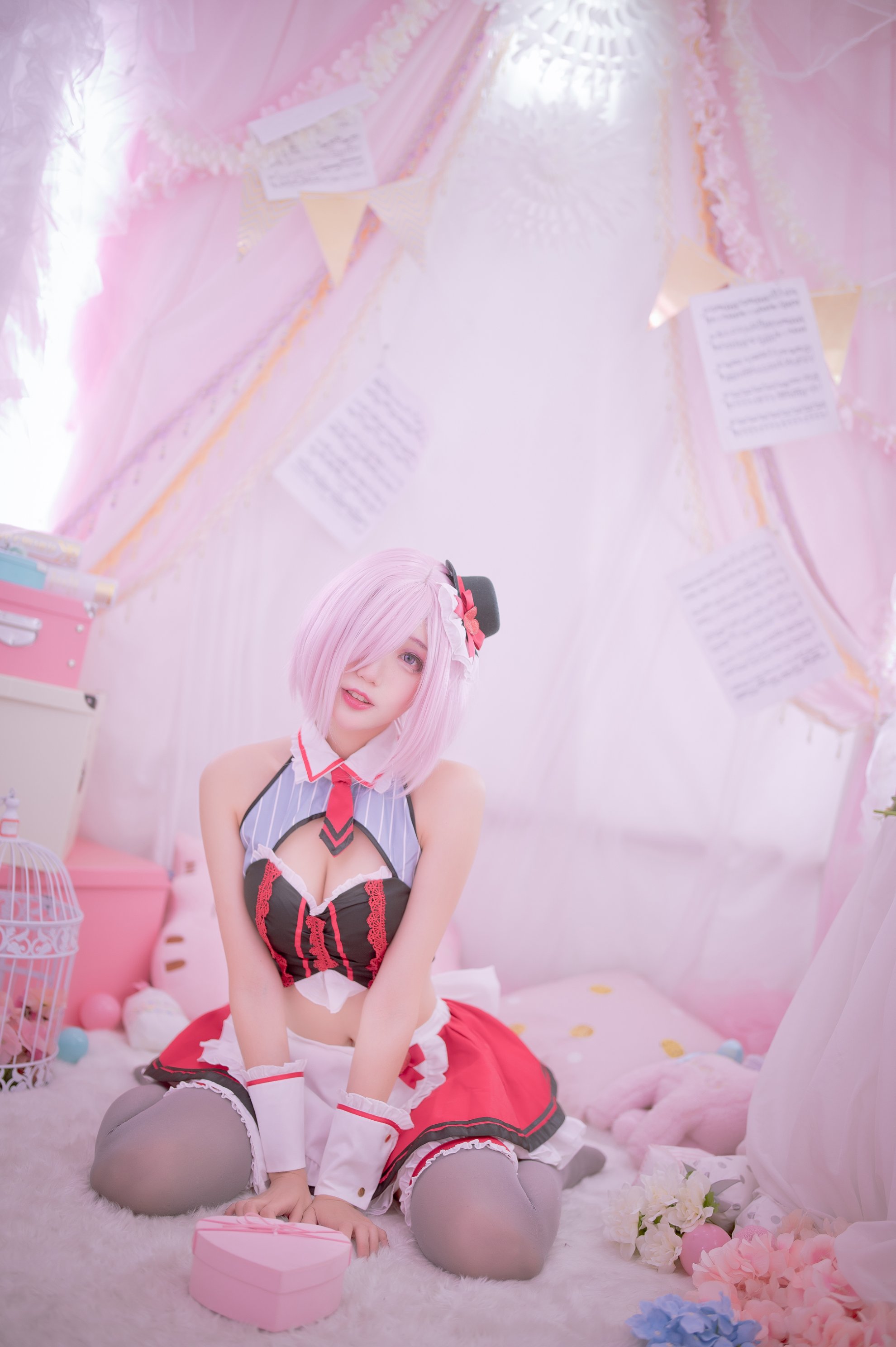 Zhou Ji là một con thỏ dễ thương số 027 mashu ngày lễ tình nhân