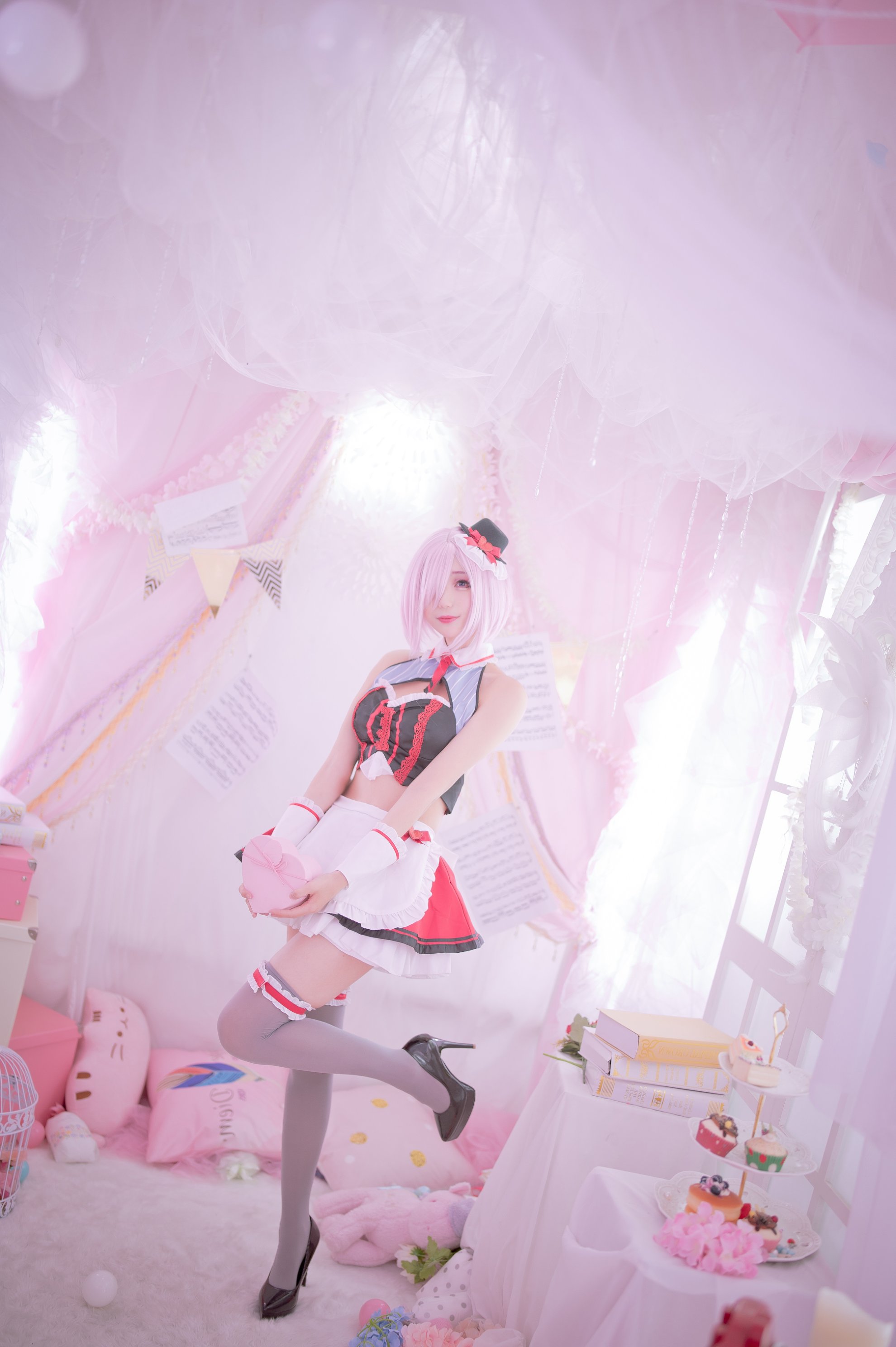 Zhou Ji là một con thỏ dễ thương số 027 mashu ngày lễ tình nhân