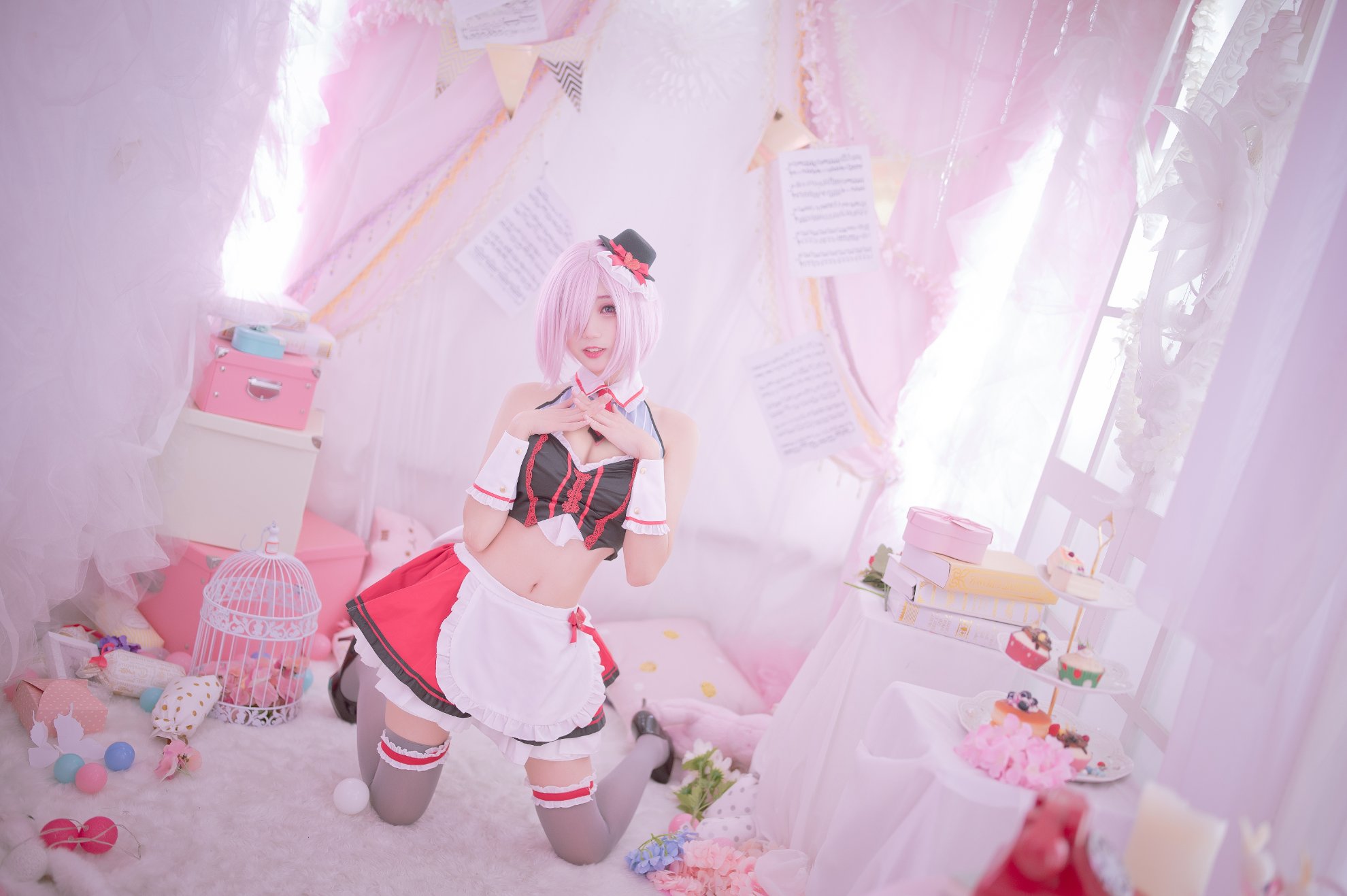 Zhou Ji là một con thỏ dễ thương số 027 mashu ngày lễ tình nhân