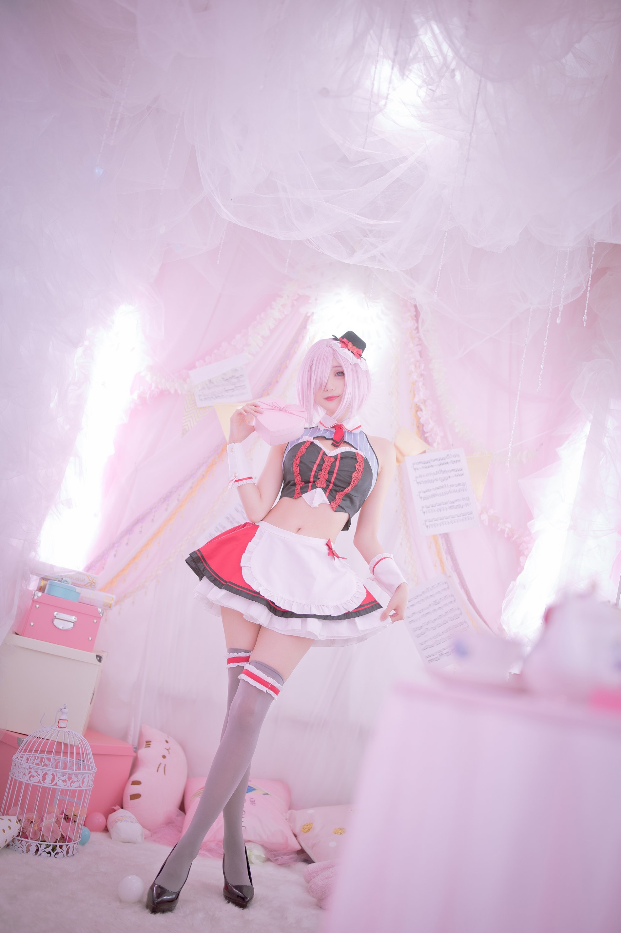 Zhou Ji là một con thỏ dễ thương số 027 mashu ngày lễ tình nhân