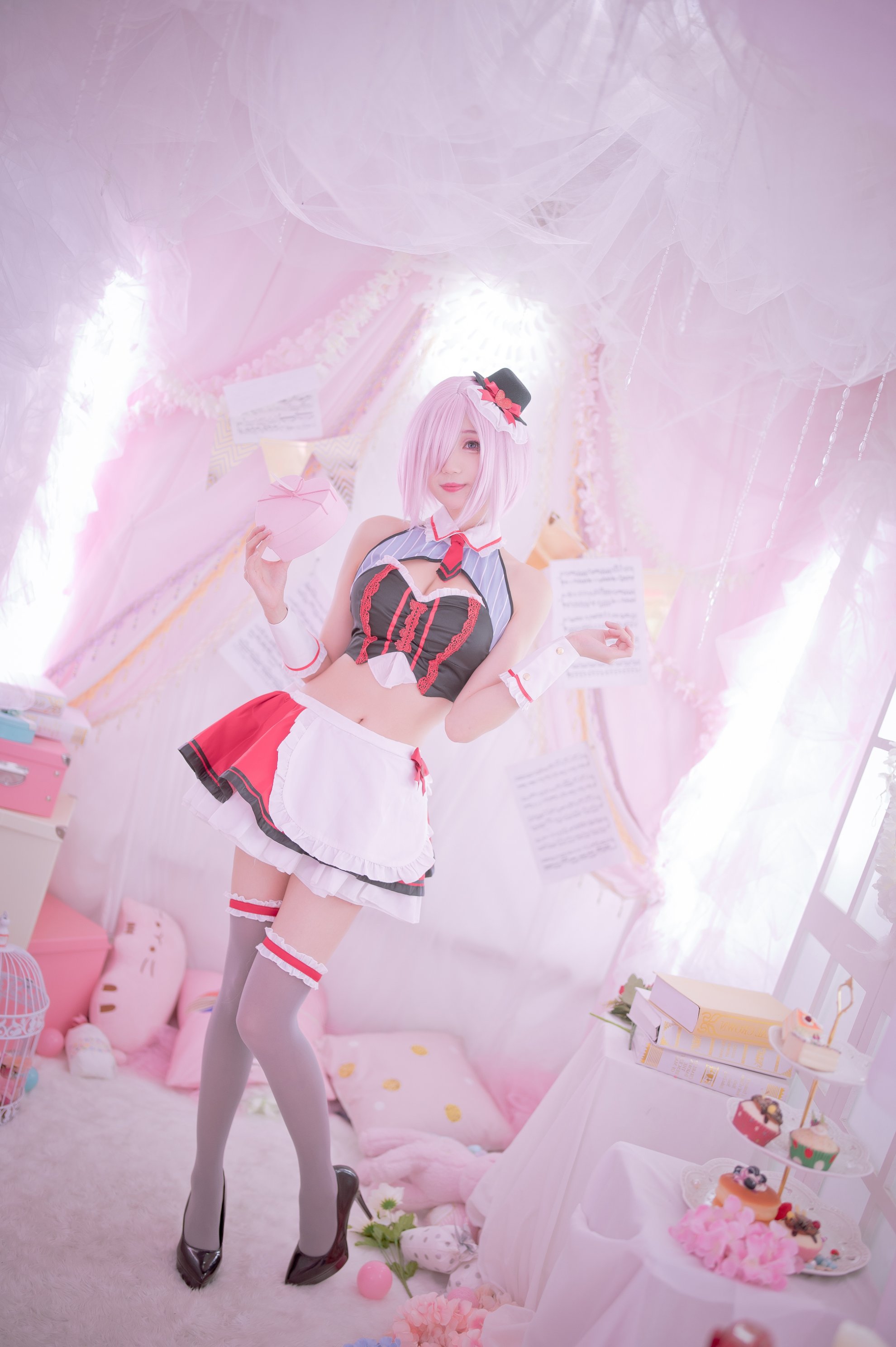 Zhou Ji là một con thỏ dễ thương số 027 mashu ngày lễ tình nhân