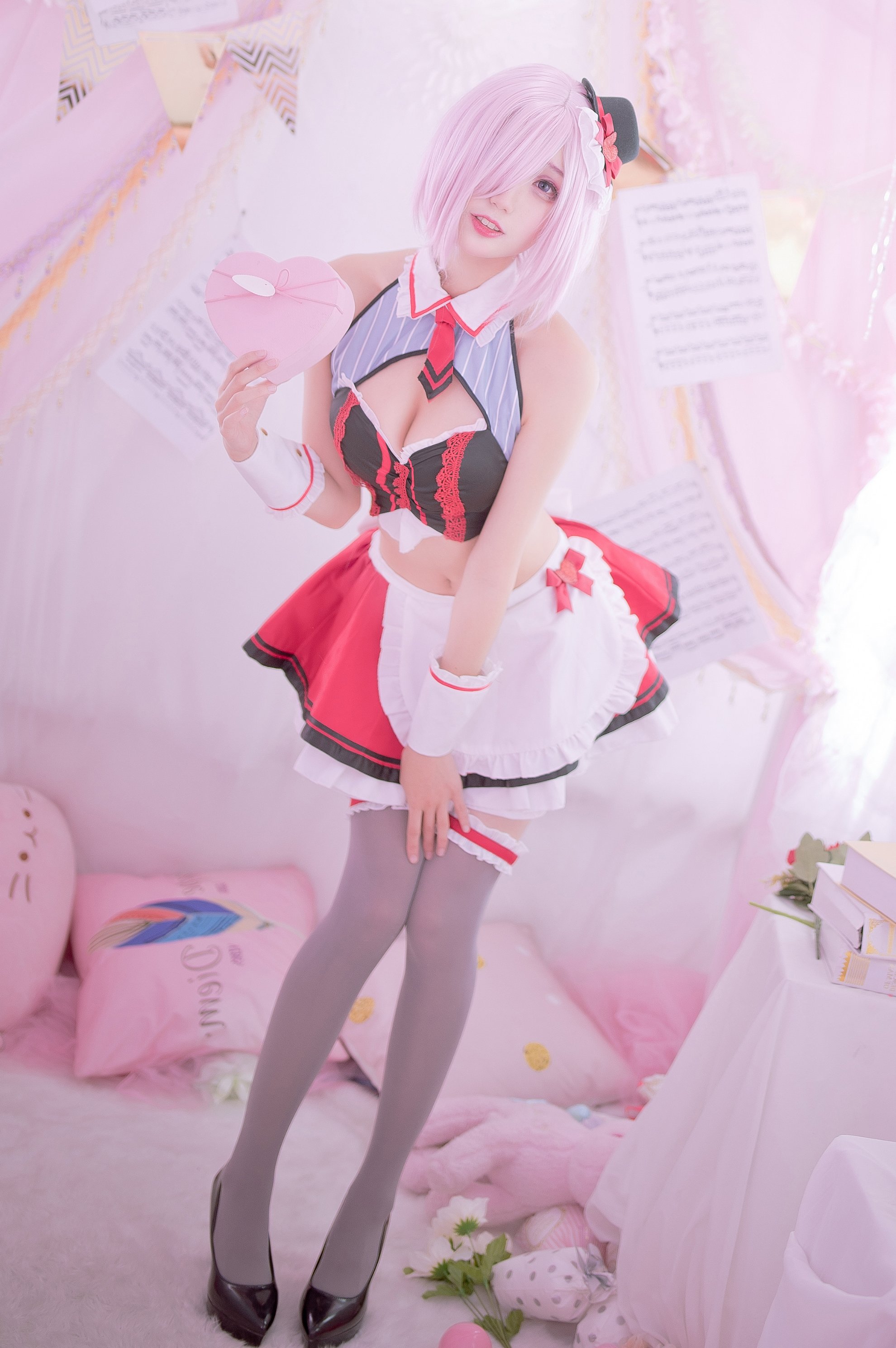 Zhou Ji là một con thỏ dễ thương số 027 mashu ngày lễ tình nhân