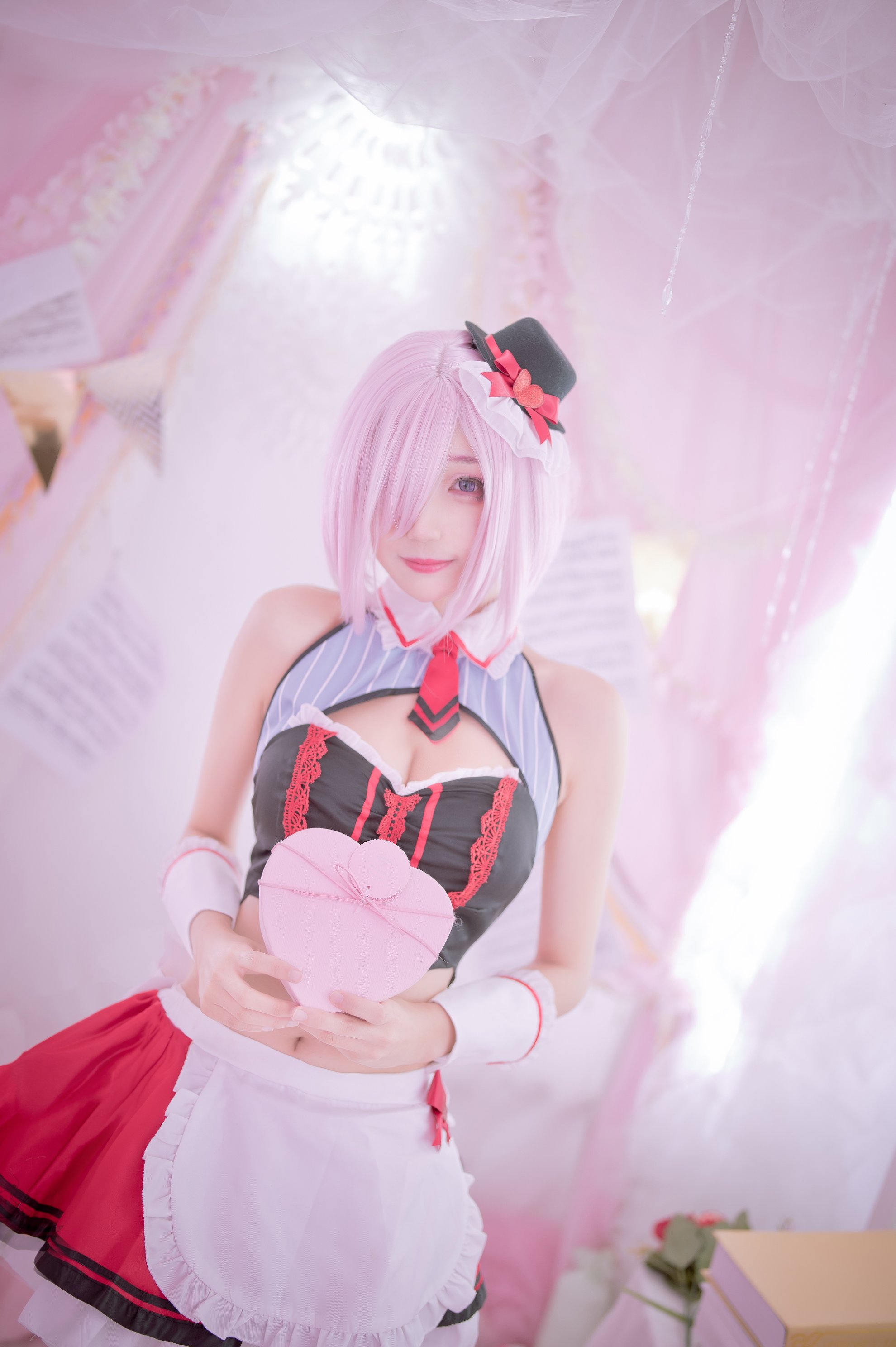 Zhou Ji là một con thỏ dễ thương số 027 mashu ngày lễ tình nhân