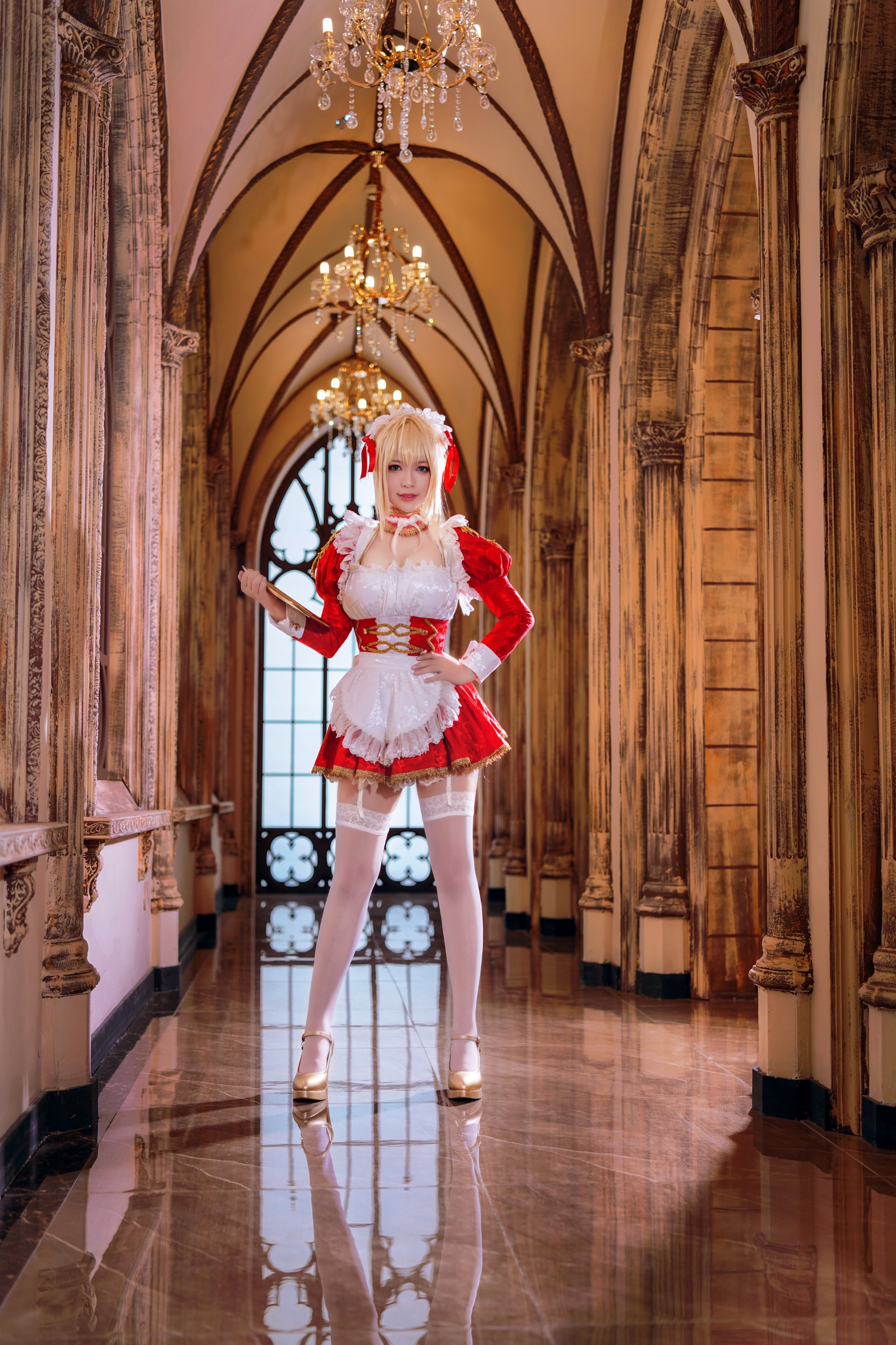 Banbanko Claudius Maid Nero Claudius