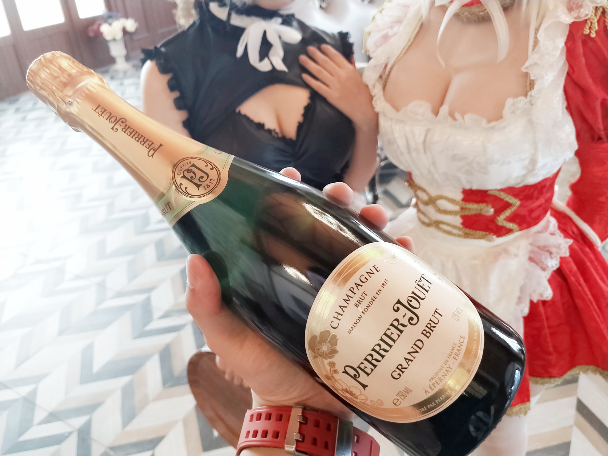 Banbanko Claudius Maid Nero Claudius