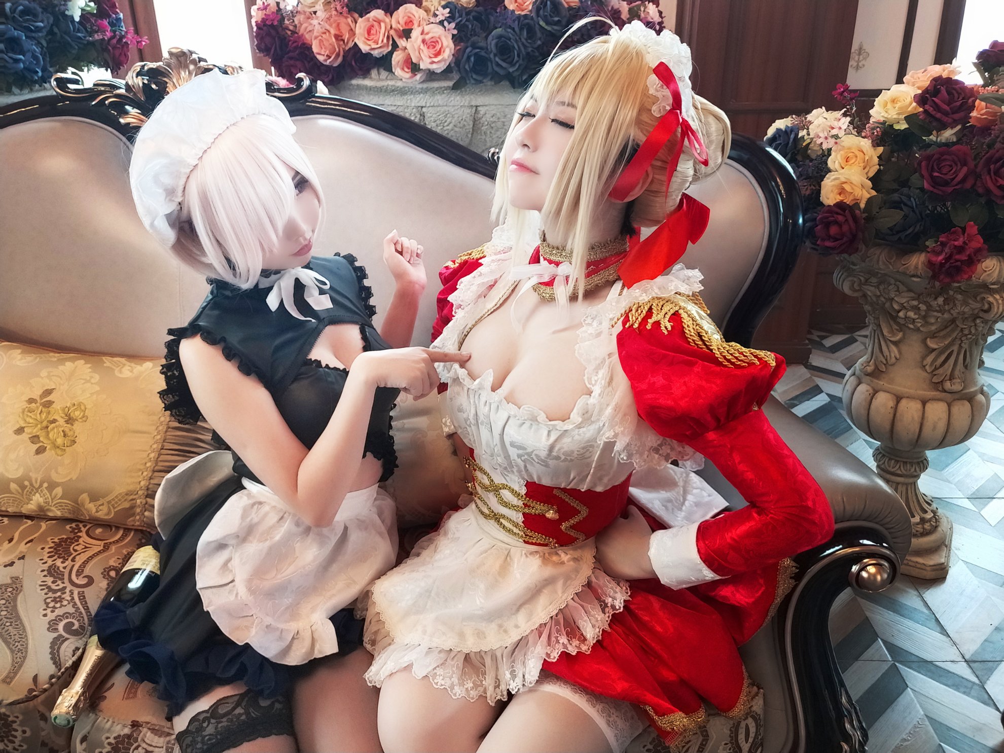 Banbanko Claudius Maid Nero Claudius
