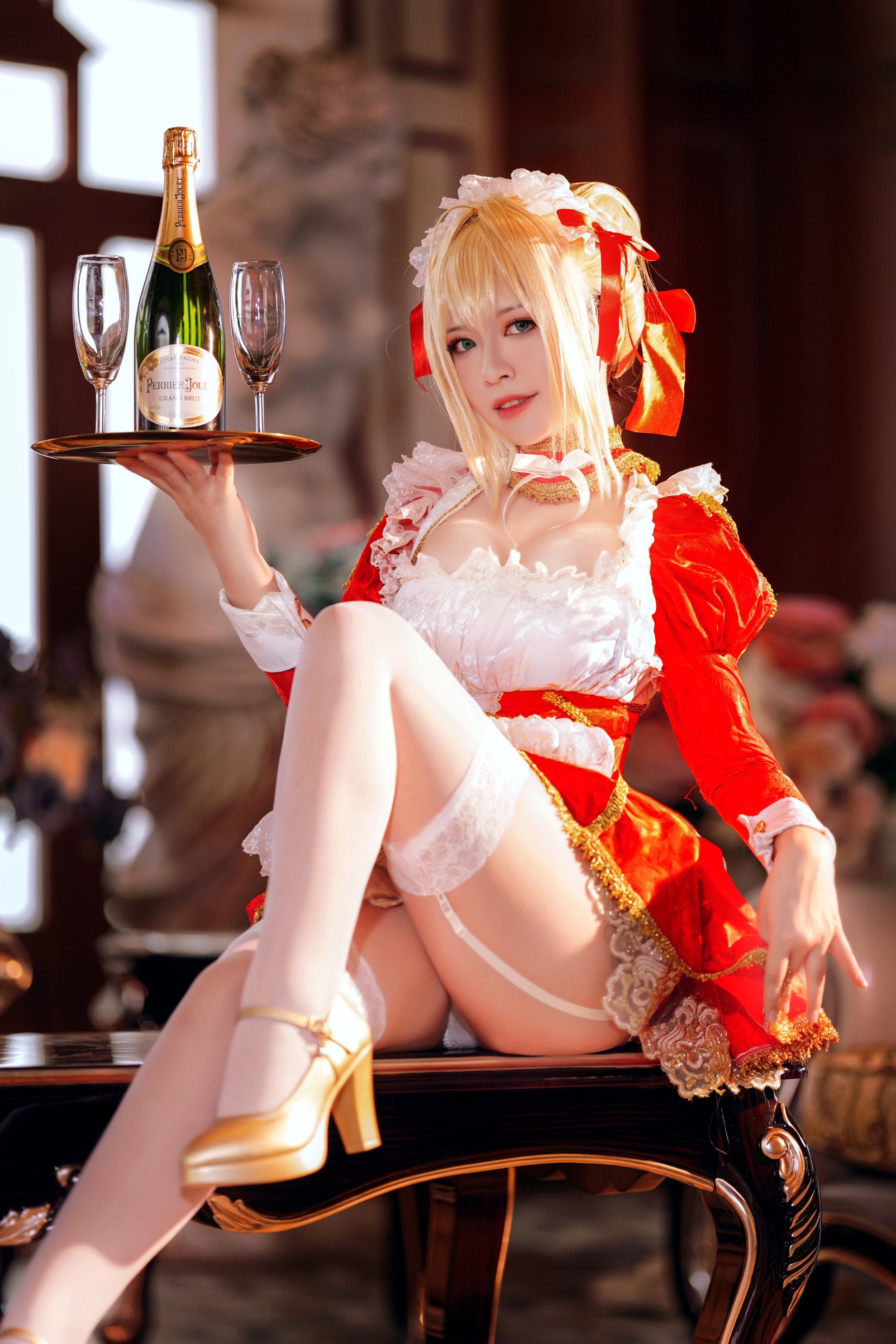 Banbanko Claudius Maid Nero Claudius