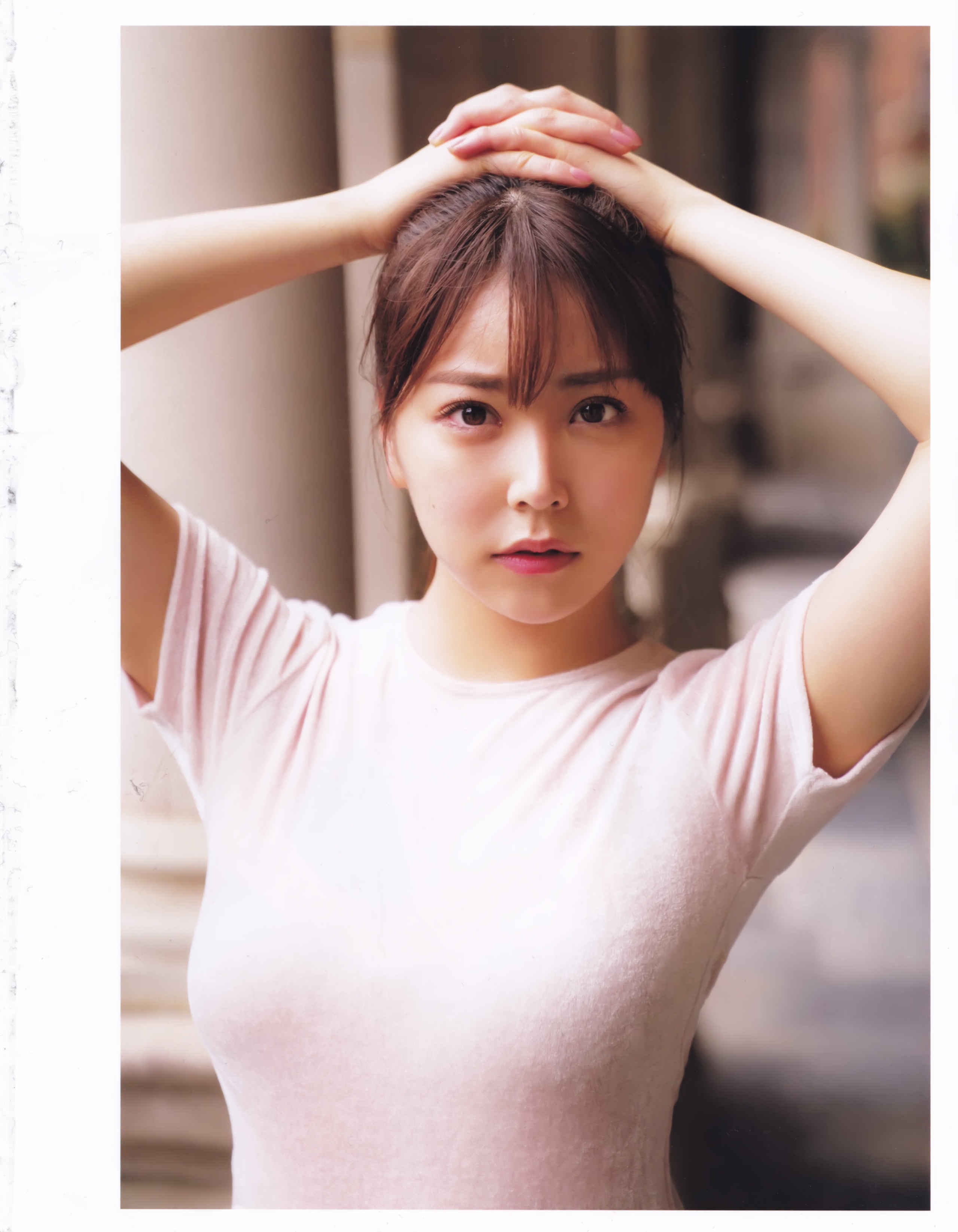 2019.06.19 Sách ảnh đầu tiên của Shirama Miru Love Rush