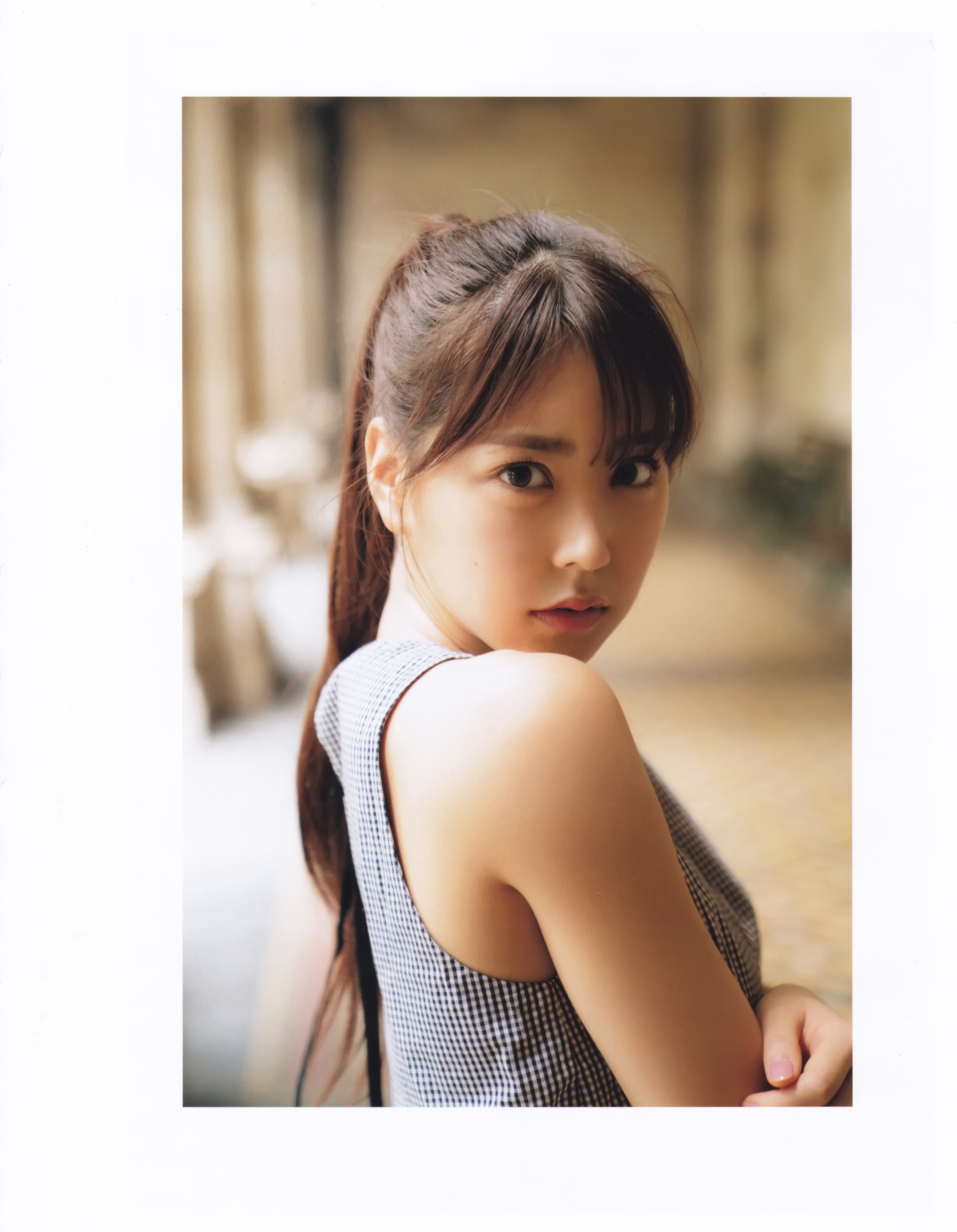 2019.06.19 Sách ảnh đầu tiên của Shirama Miru Love Rush