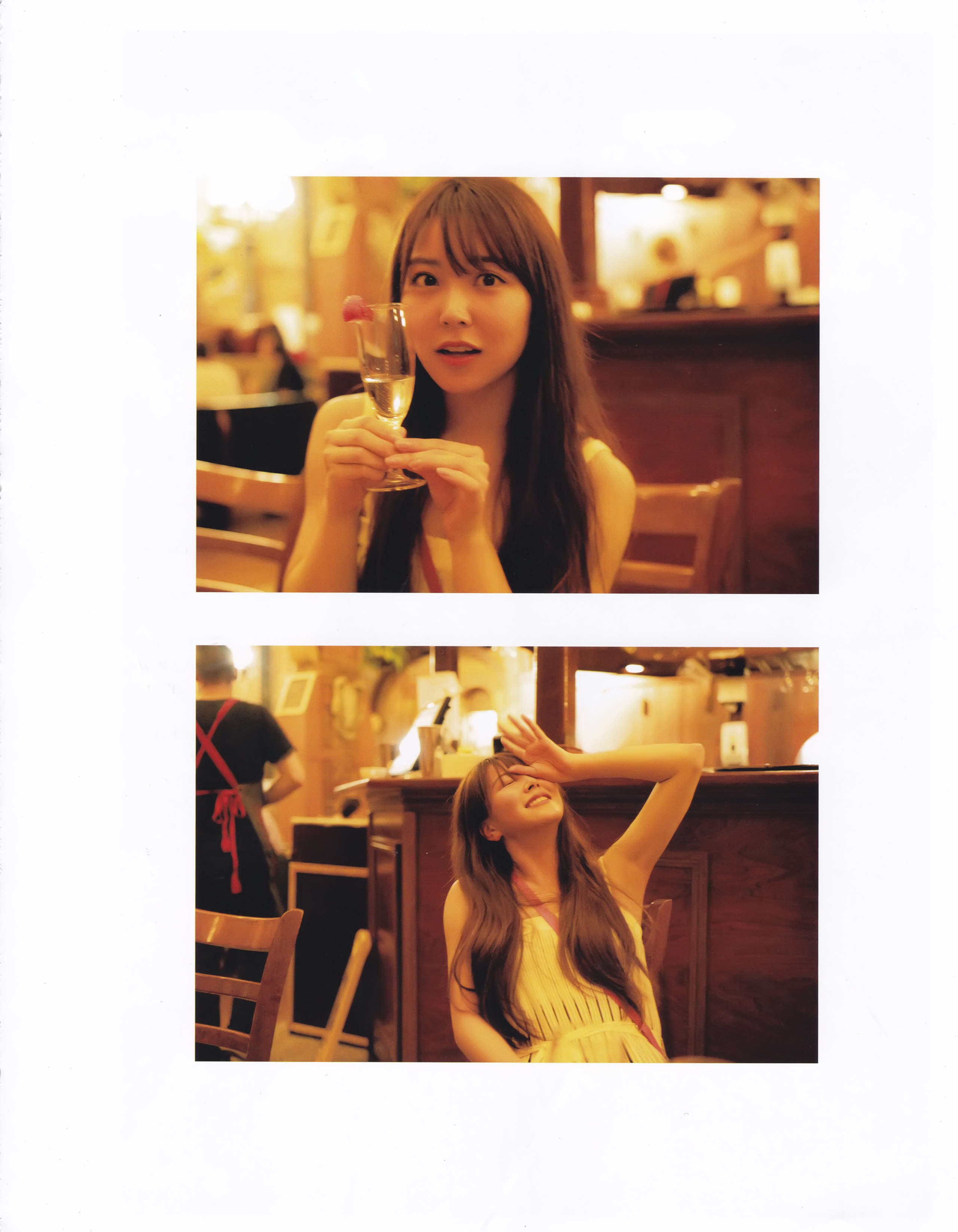 2019.06.19 Sách ảnh đầu tiên của Shirama Miru Love Rush