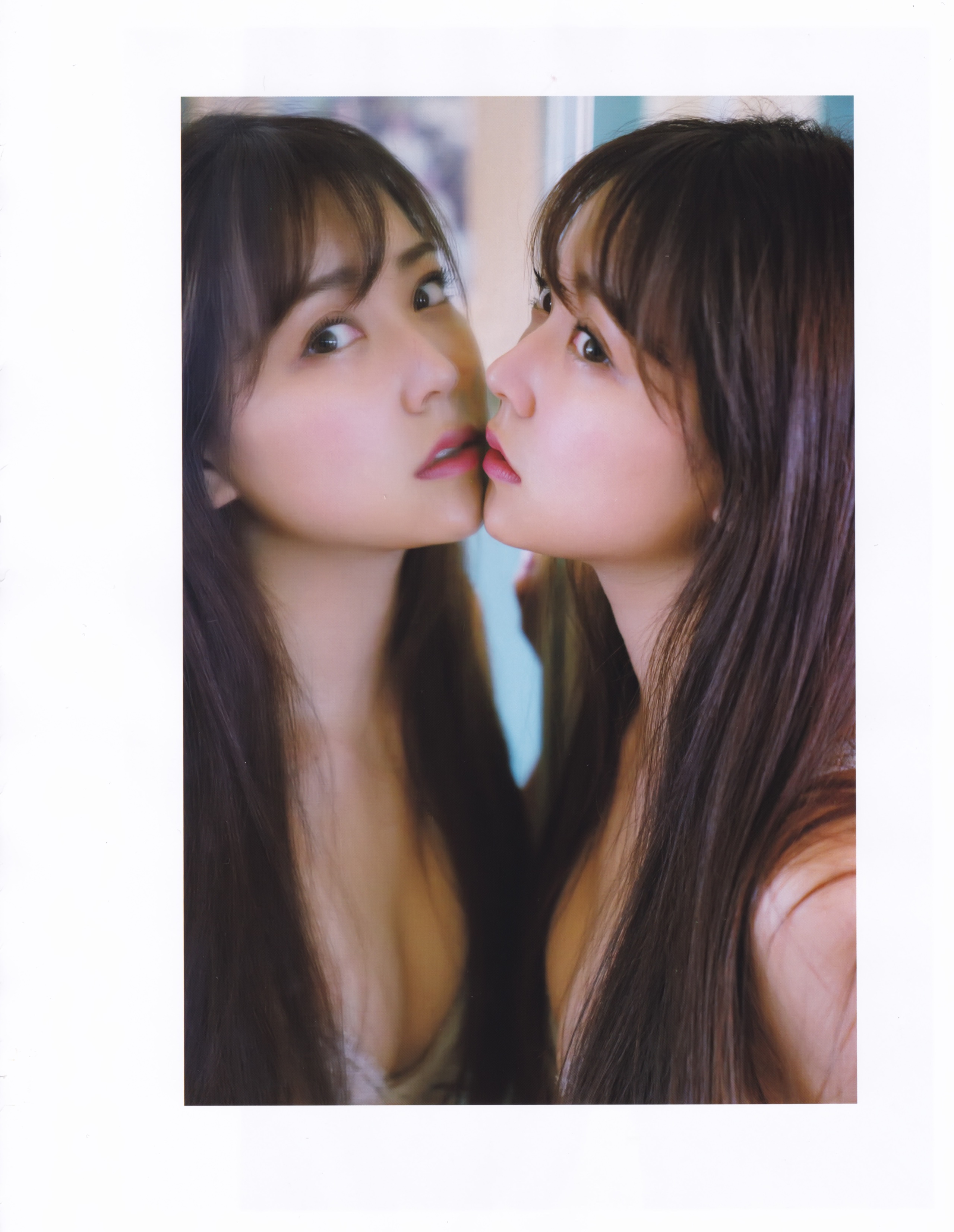 2019.06.19 Sách ảnh đầu tiên của Shirama Miru Love Rush