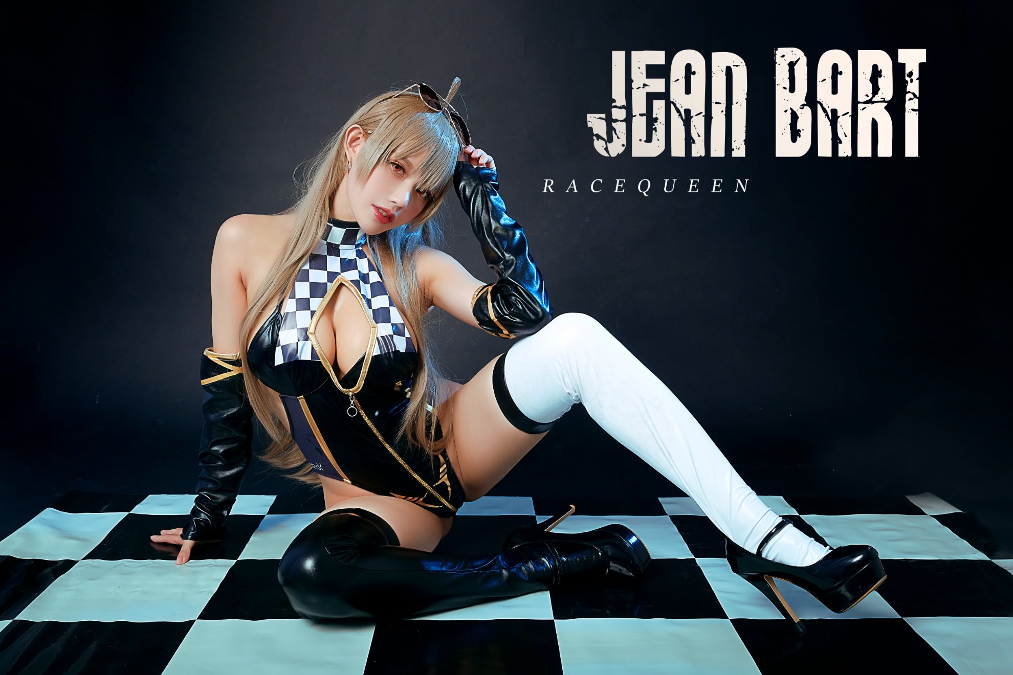 [Rurusha9] - Bộ cosplay đua Jean Bart