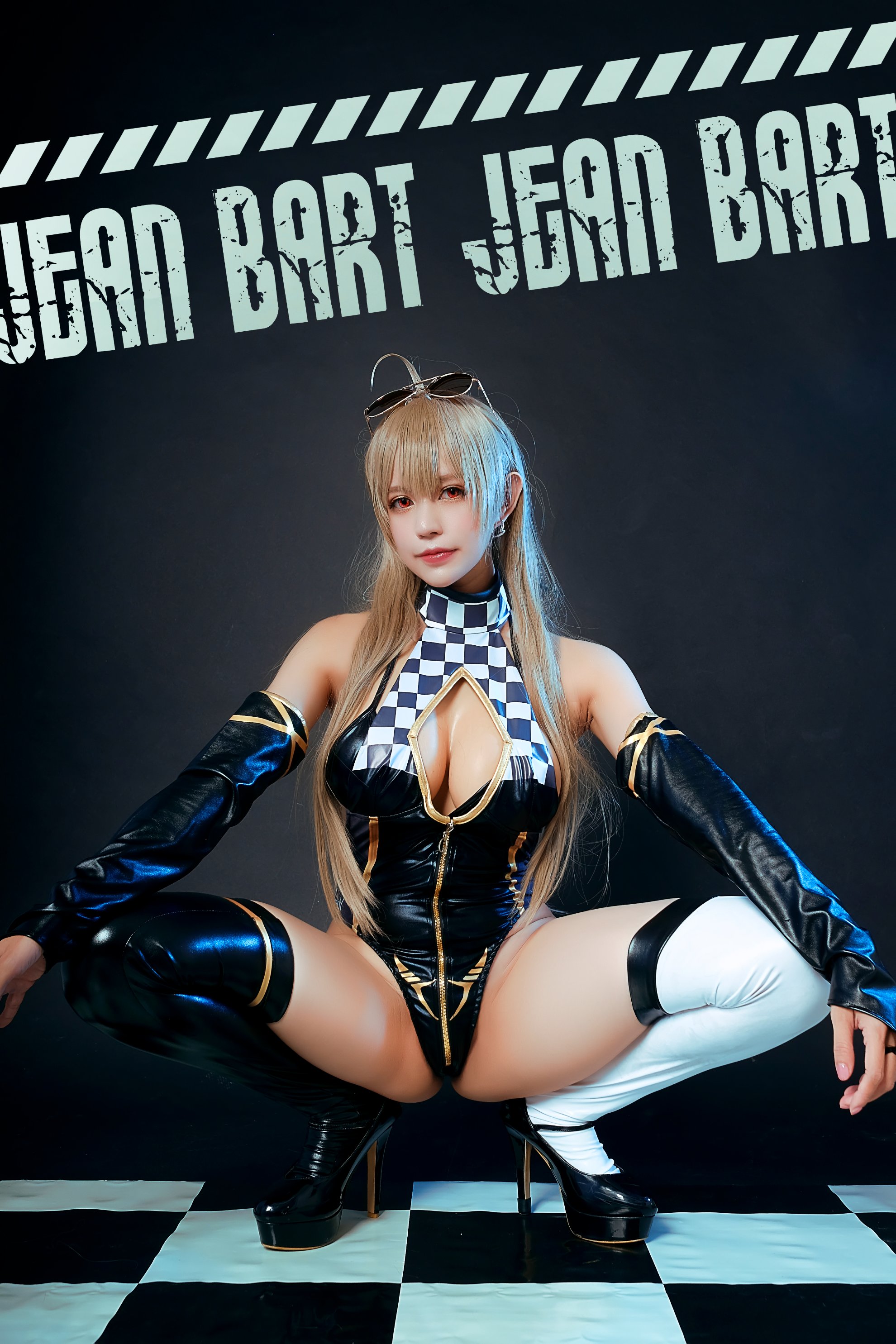 [Rurusha9] - Bộ cosplay đua Jean Bart